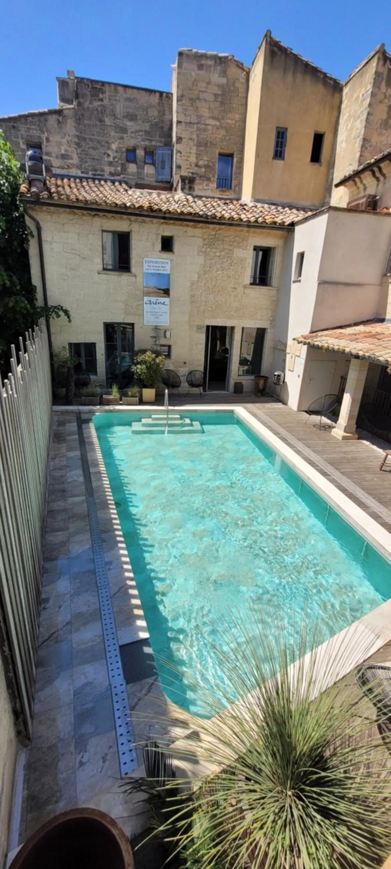 On site in Boutique Hôtel Entraigues