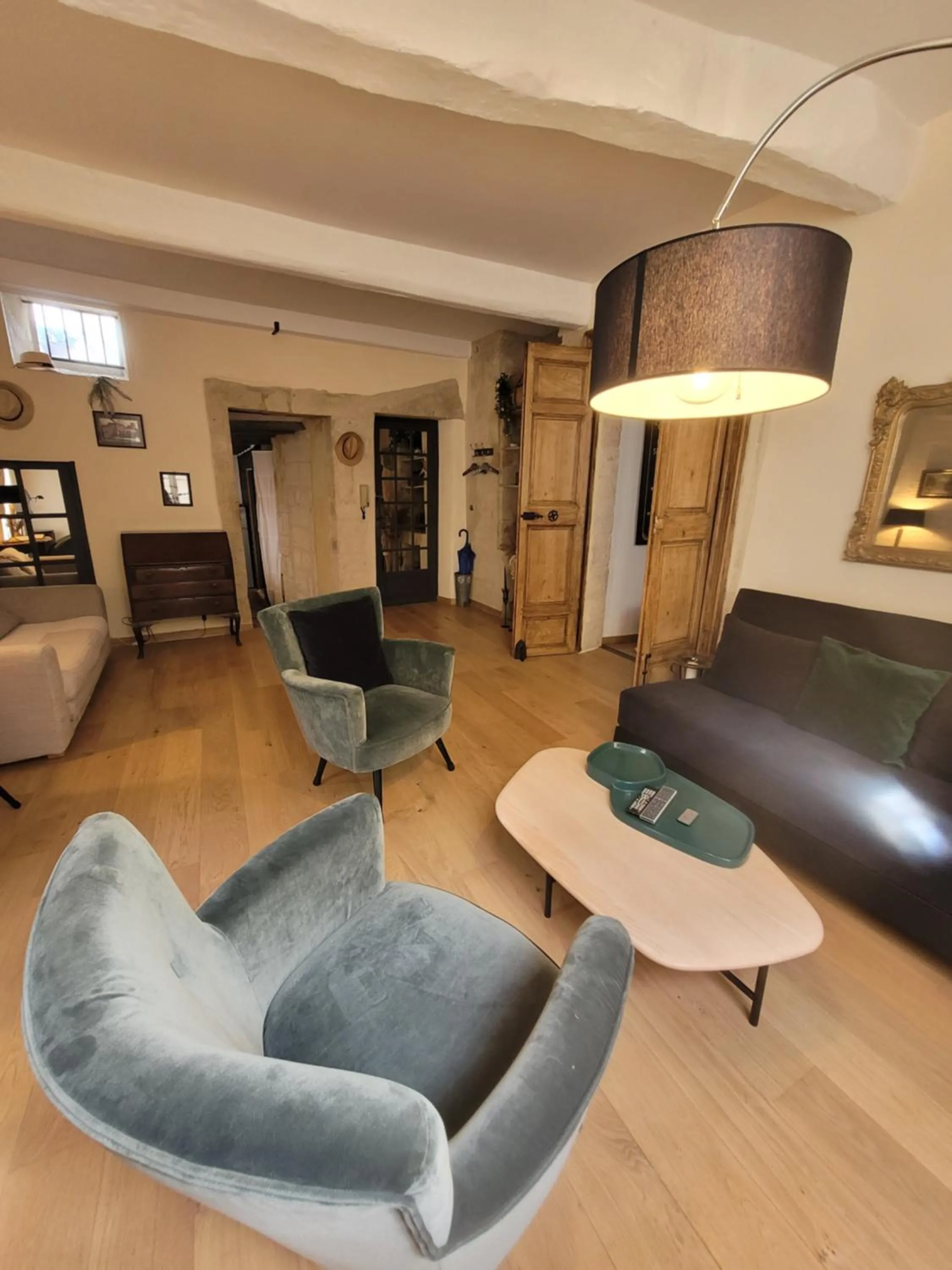 TV and multimedia in Boutique Hôtel Entraigues