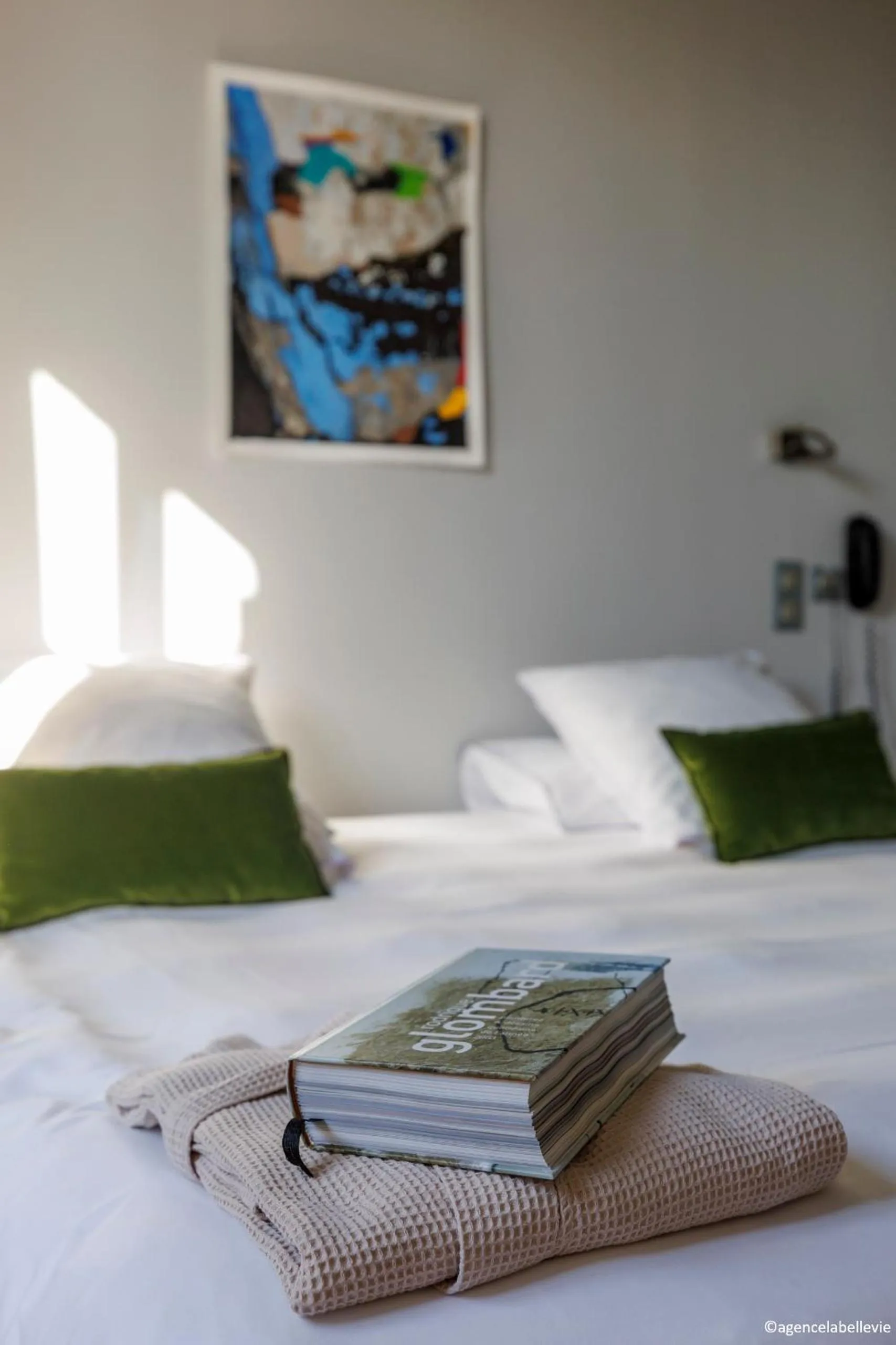 Bed in Boutique Hôtel Entraigues