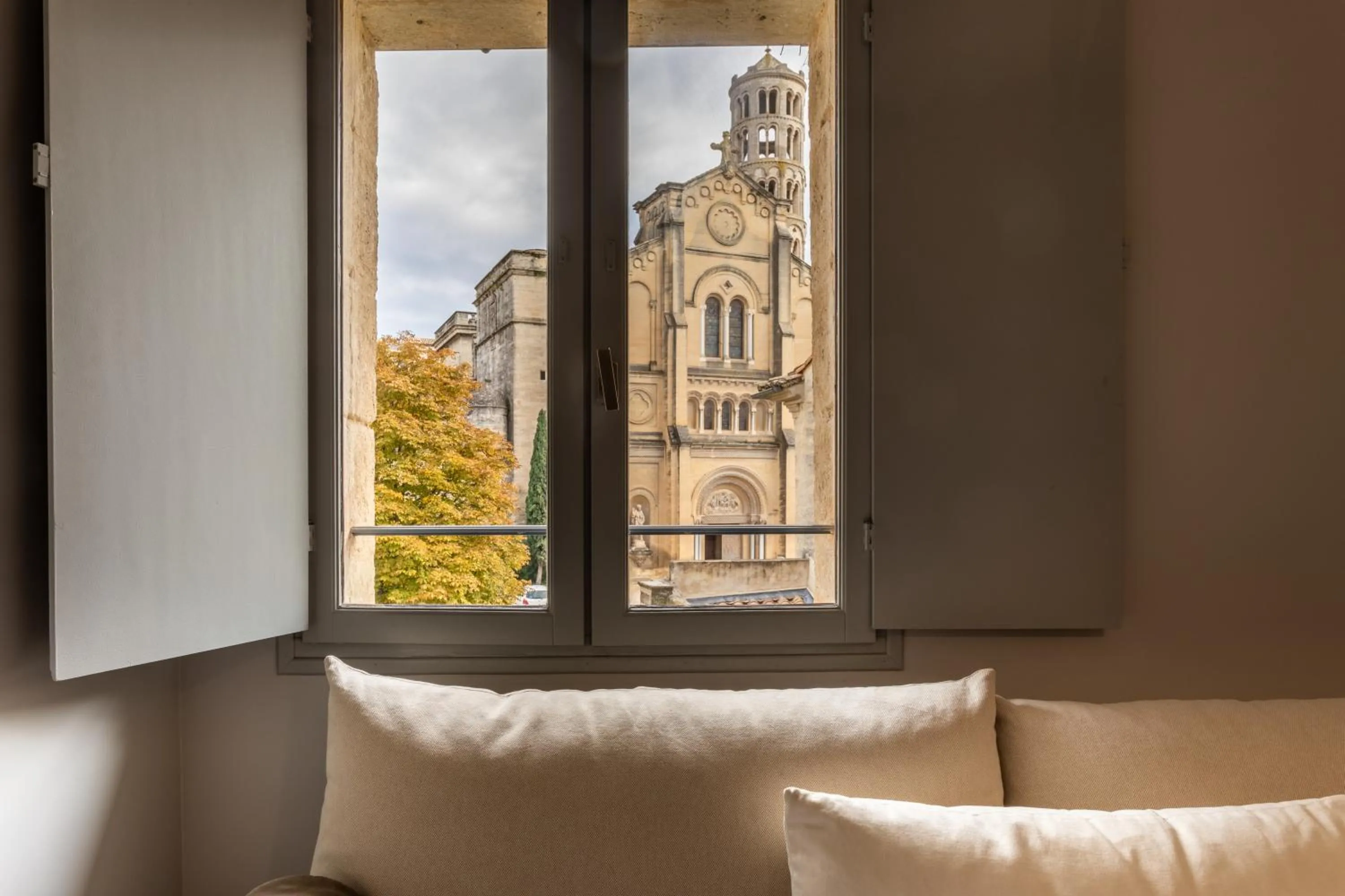 Living room in Boutique Hôtel Entraigues