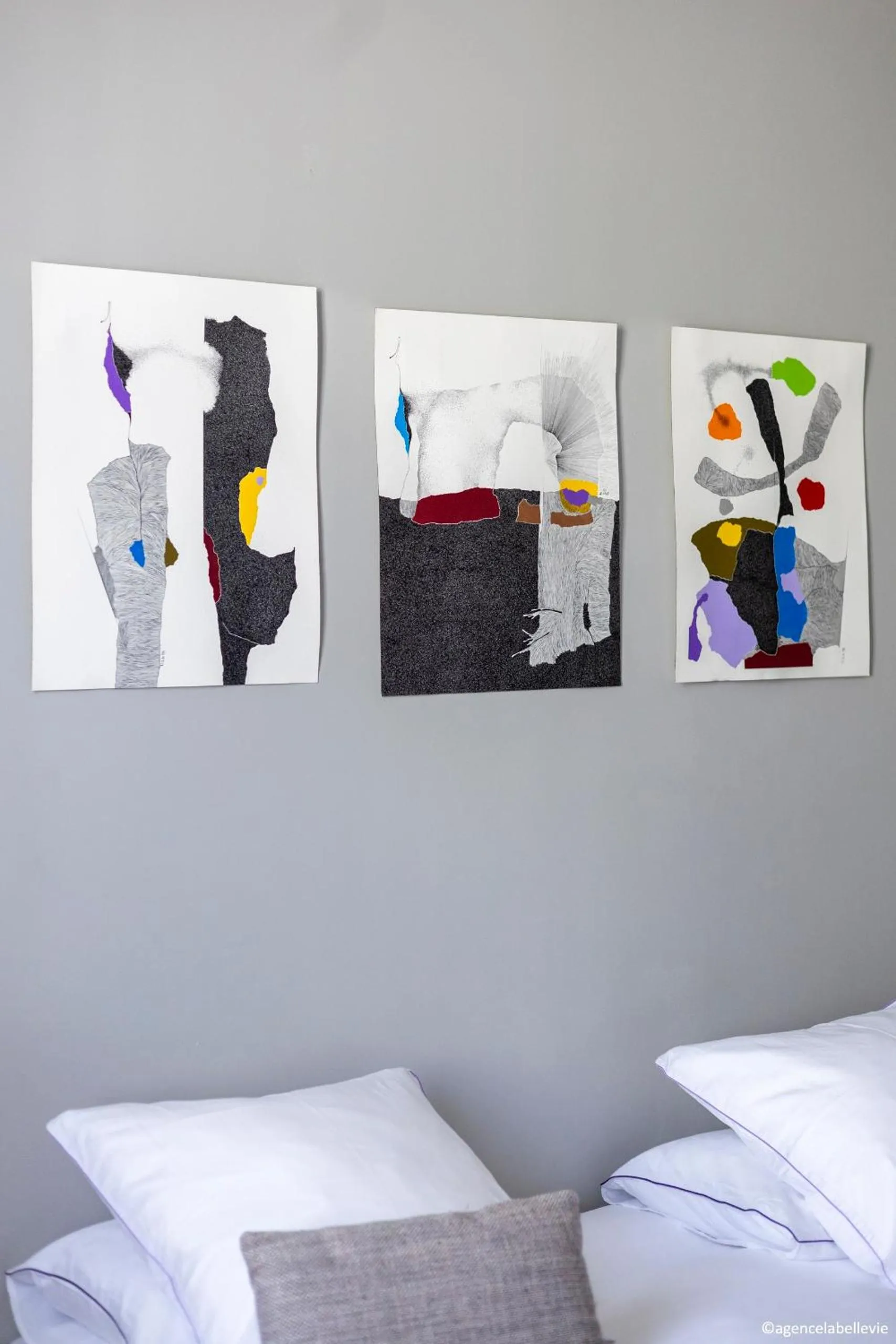 Bed in Boutique Hôtel Entraigues