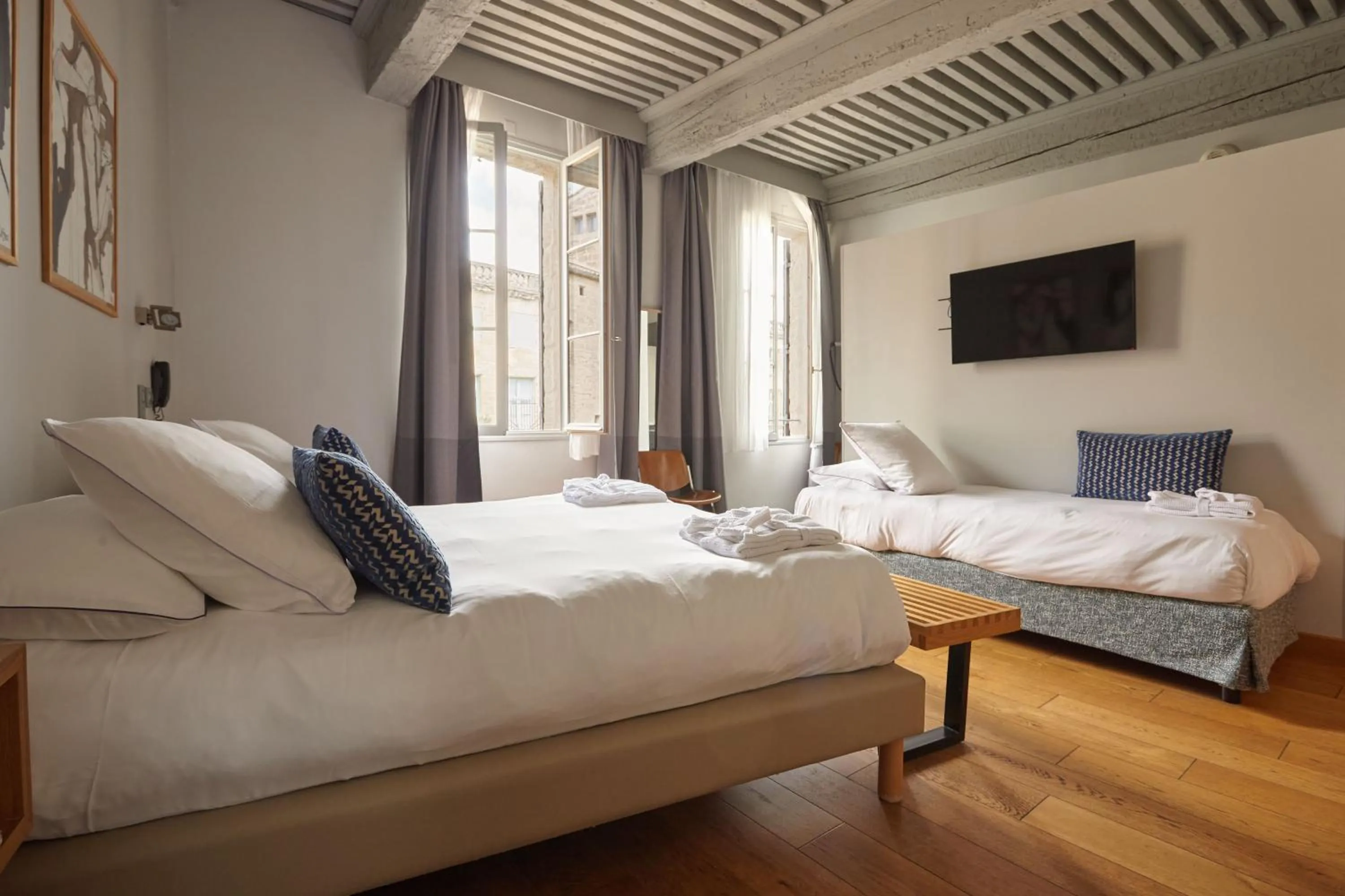 Bed in Boutique Hôtel Entraigues