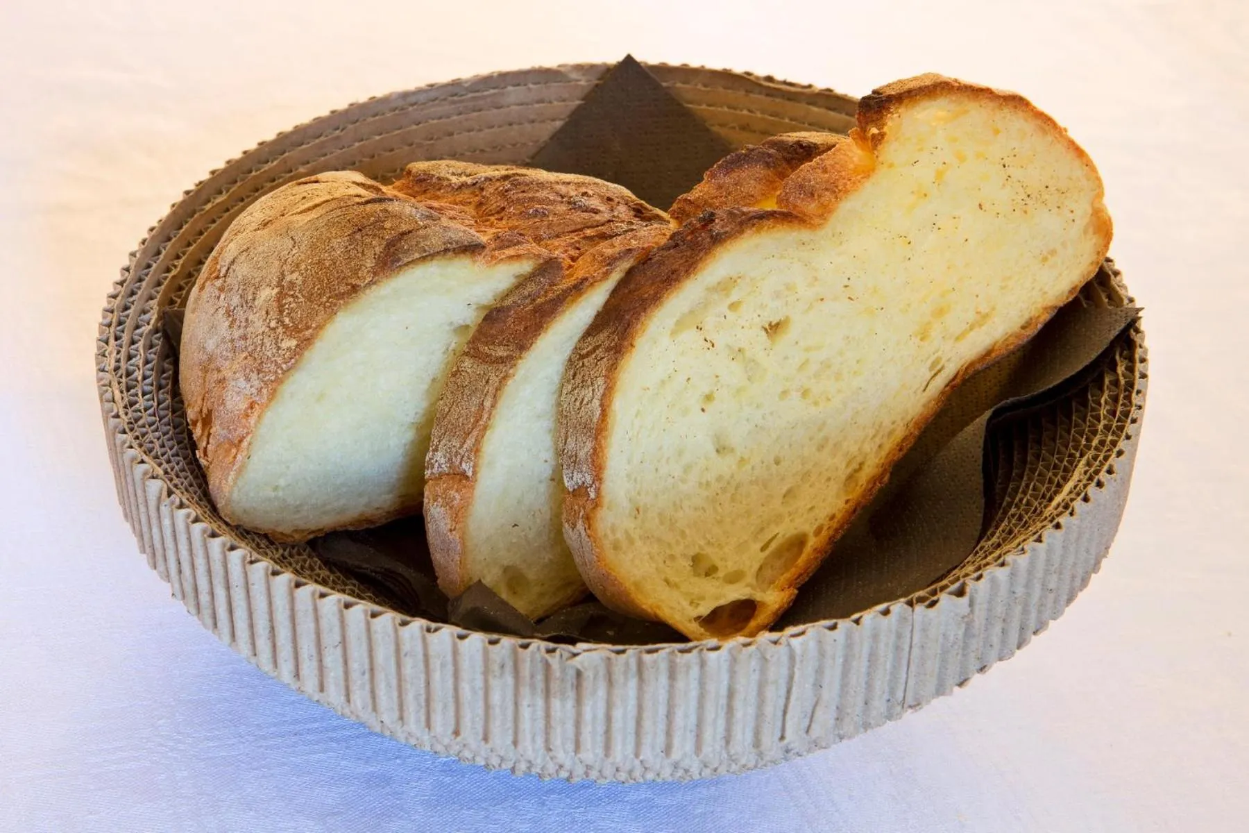 Food close-up in B&B Albaro