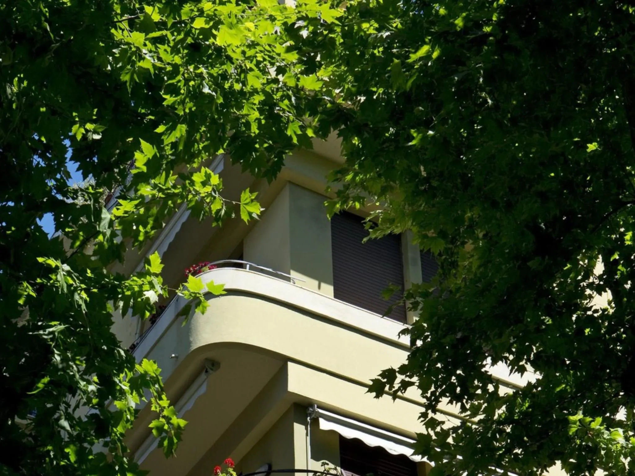 View (from property/room) in B&B Albaro