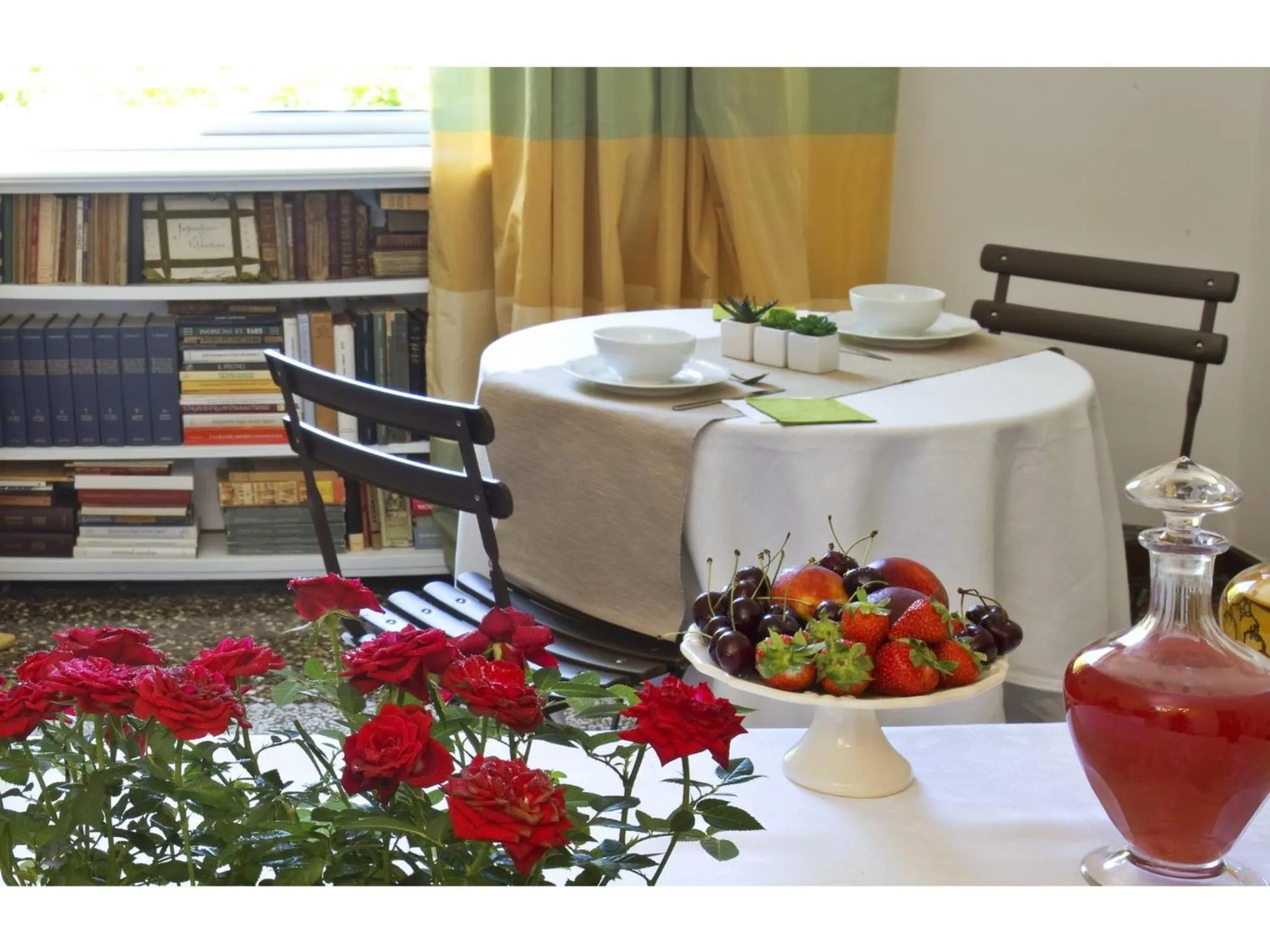 Restaurant/places to eat in B&B Albaro