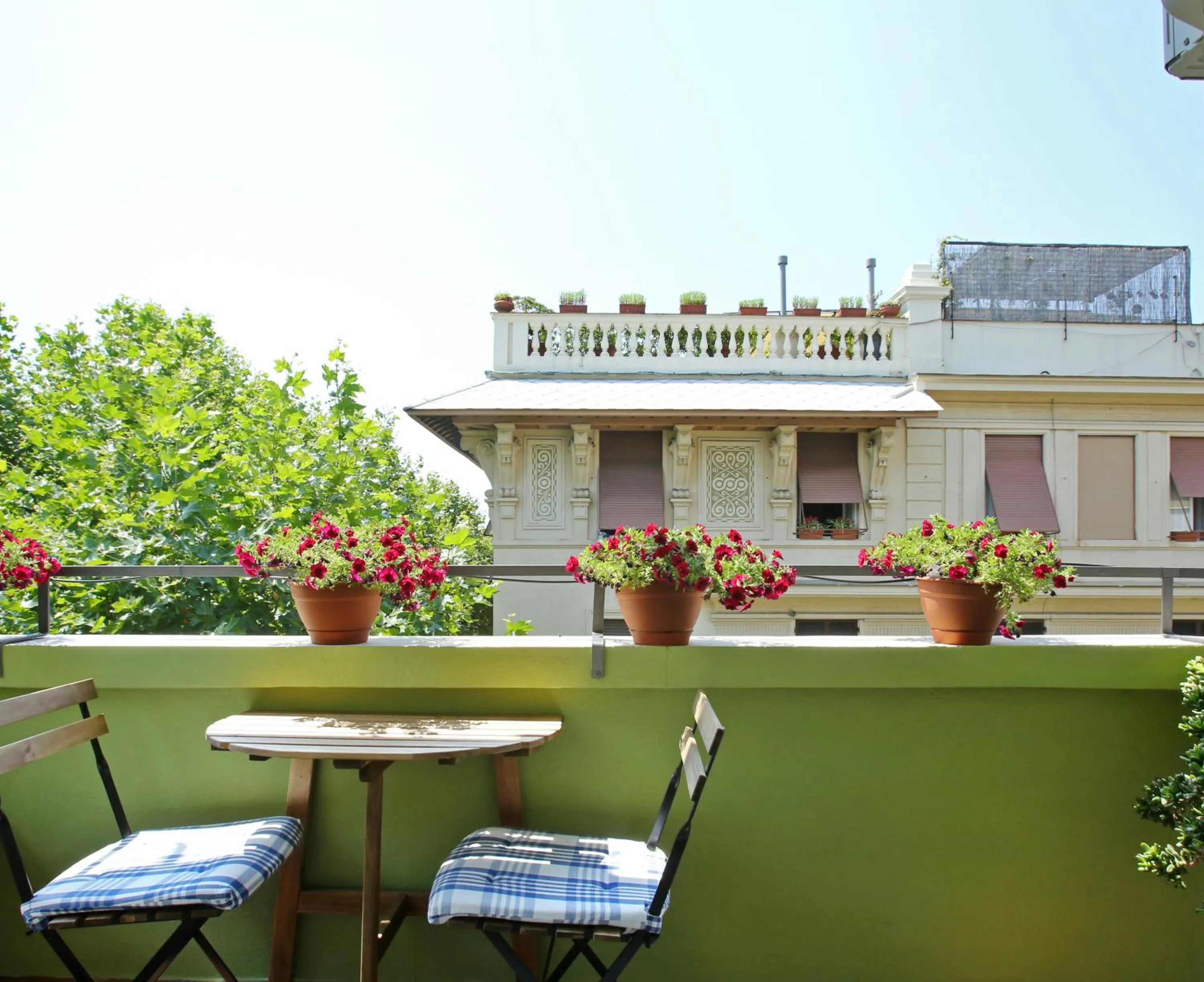 Spring in B&B Albaro