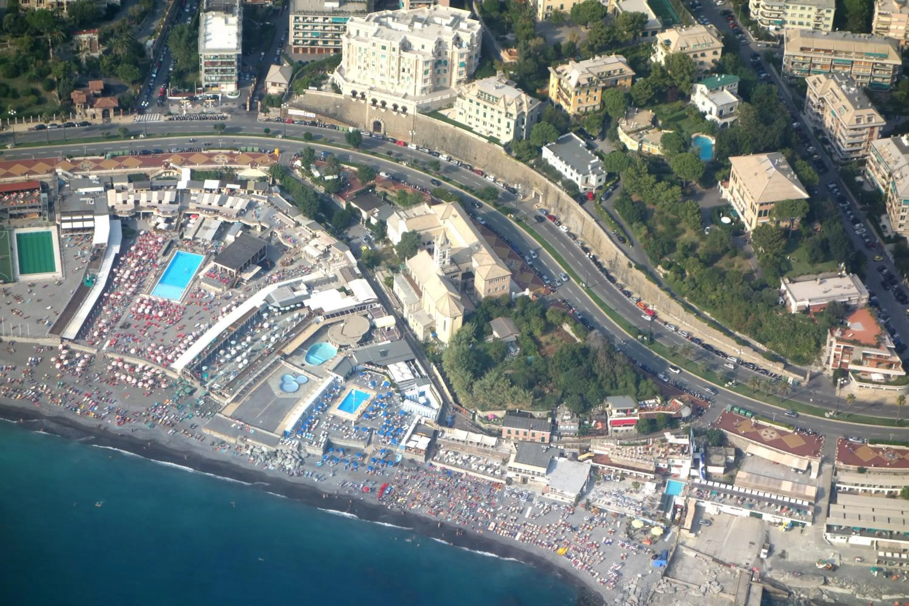 Fishing in B&B Albaro