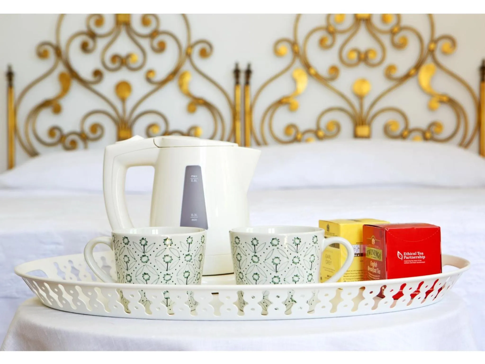 Food and drinks in B&B Albaro