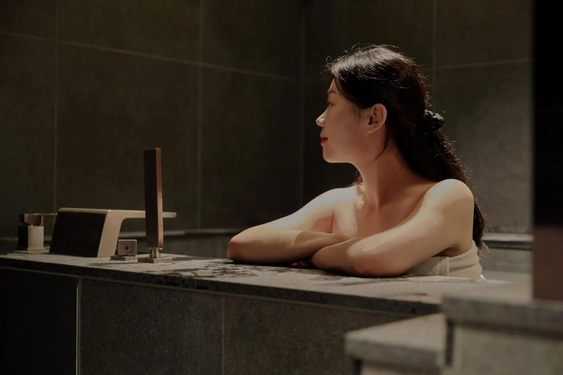 Spa and wellness centre/facilities in Sowon Ryokan and Hotel by Aank Sangbong