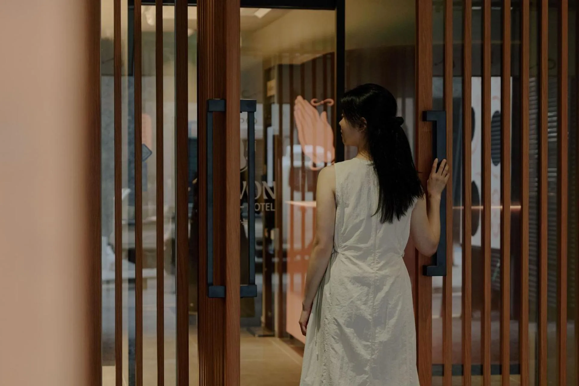 Lobby or reception in Sowon Ryokan and Hotel by Aank Sangbong