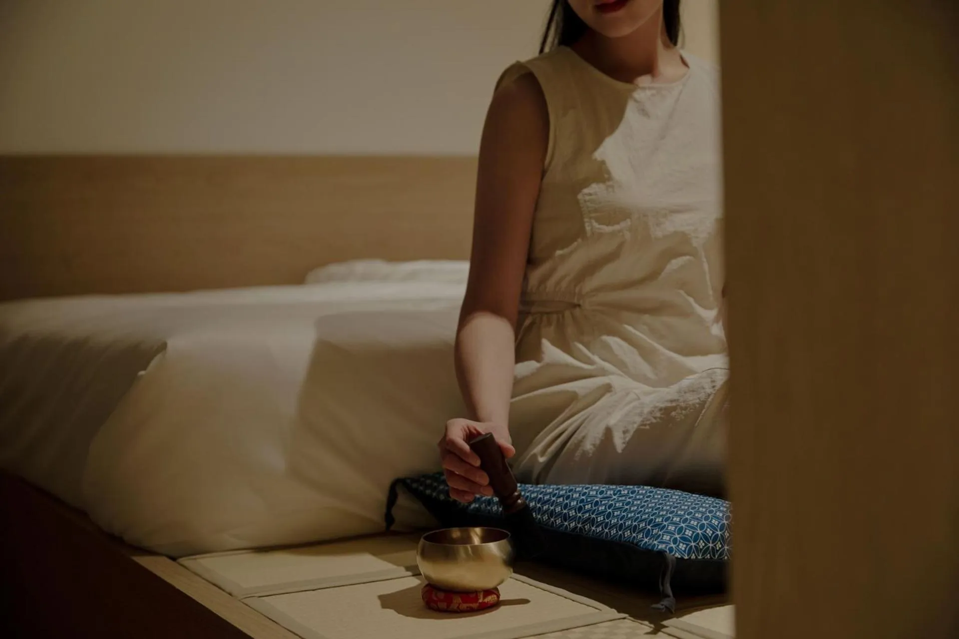 Bedroom, Bed in Sowon Ryokan and Hotel by Aank Sangbong