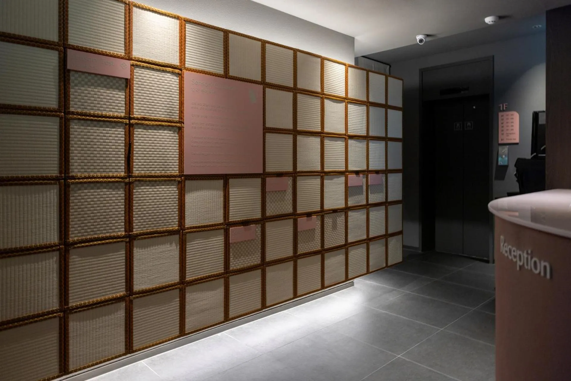 Lobby or reception in Sowon Ryokan and Hotel by Aank Sangbong