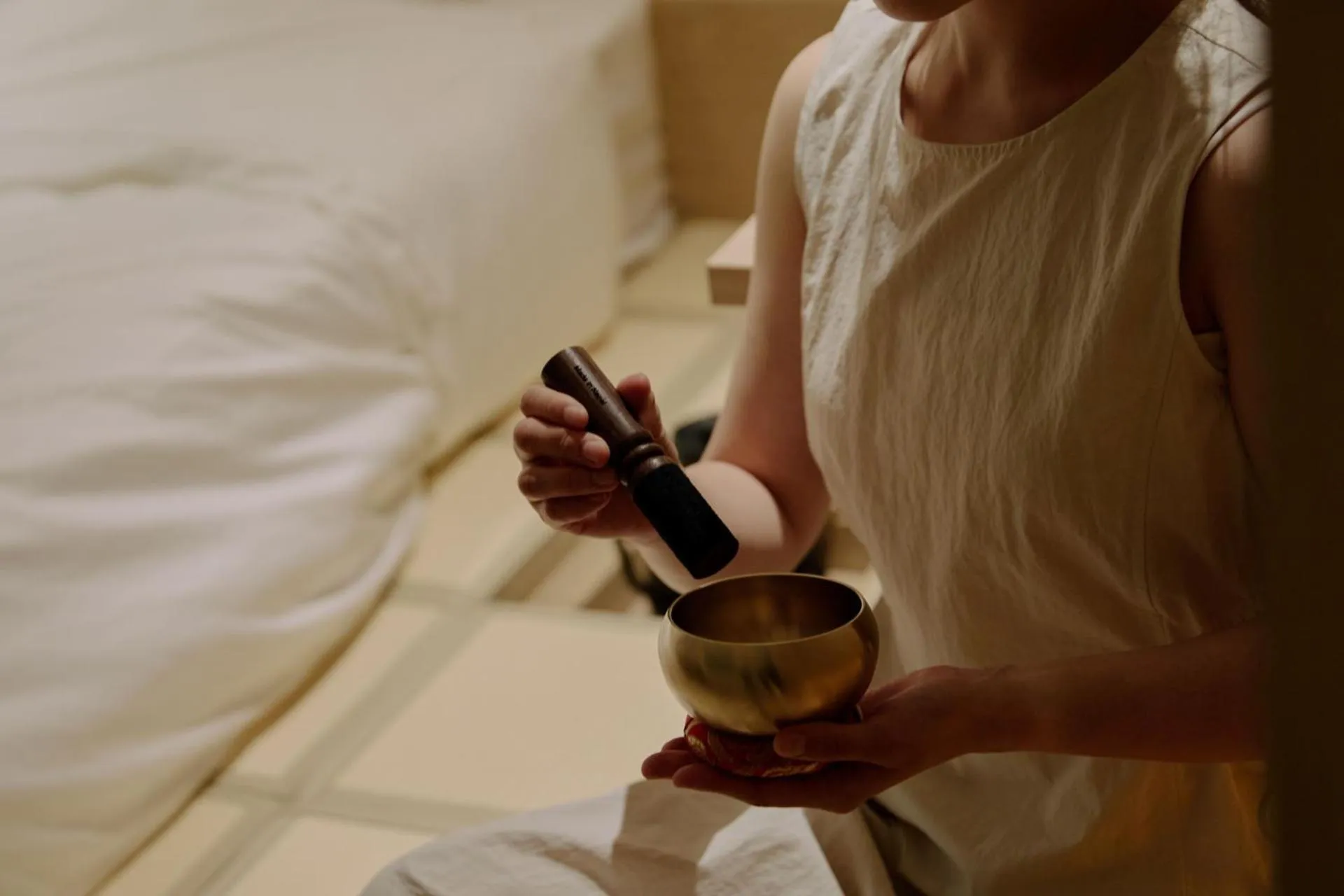 Living room in Sowon Ryokan and Hotel by Aank Sangbong