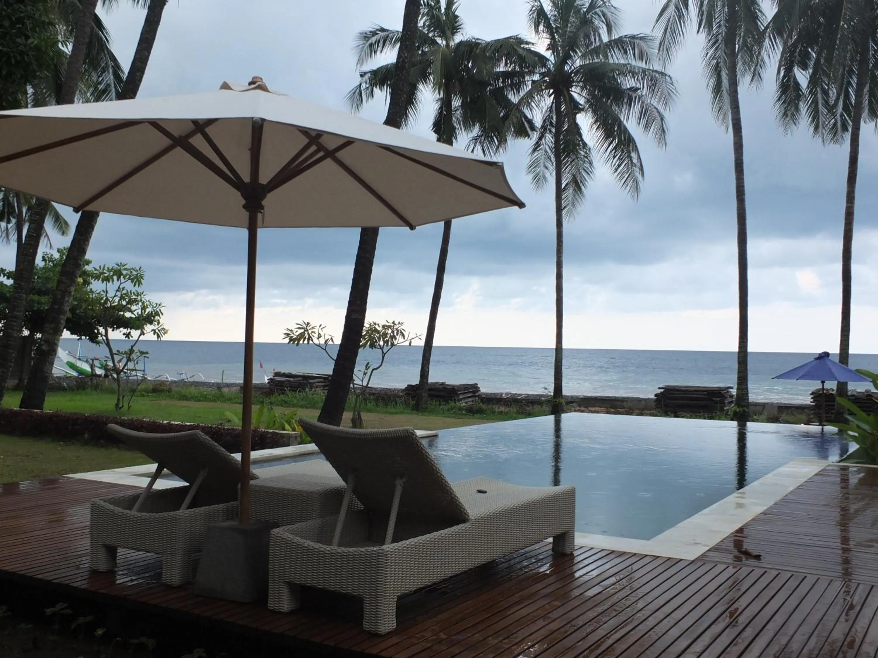 Swimming pool in The Amrita - Salt Farm Villas