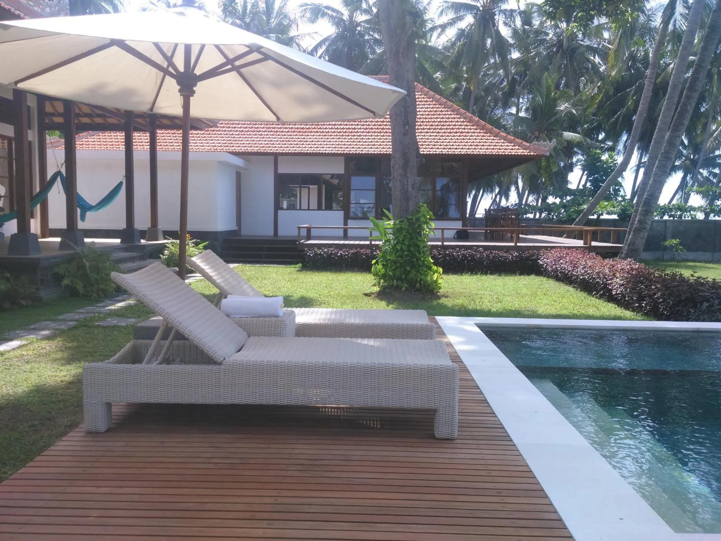 Swimming pool in The Amrita - Salt Farm Villas