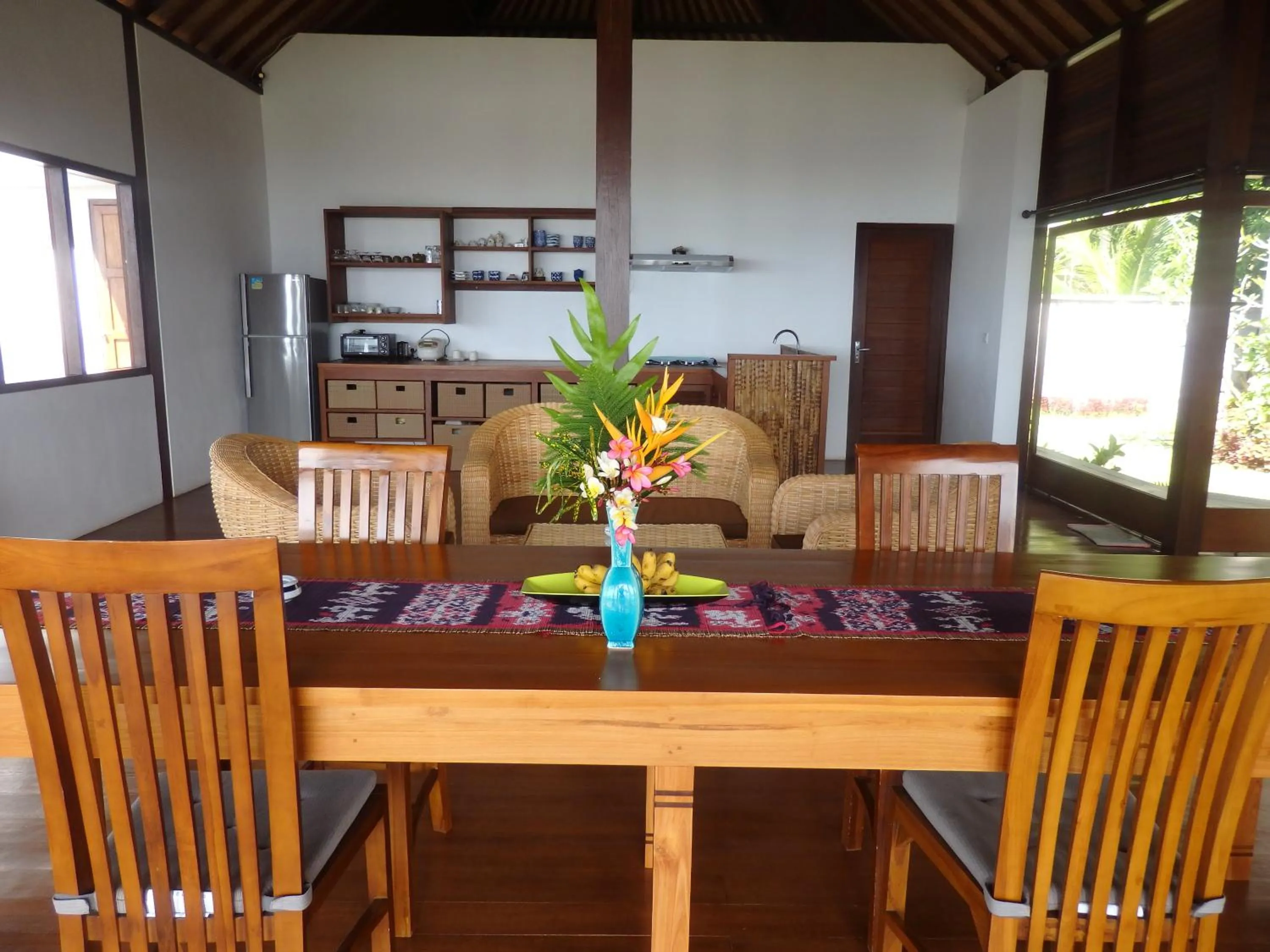 Decorative detail in The Amrita - Salt Farm Villas