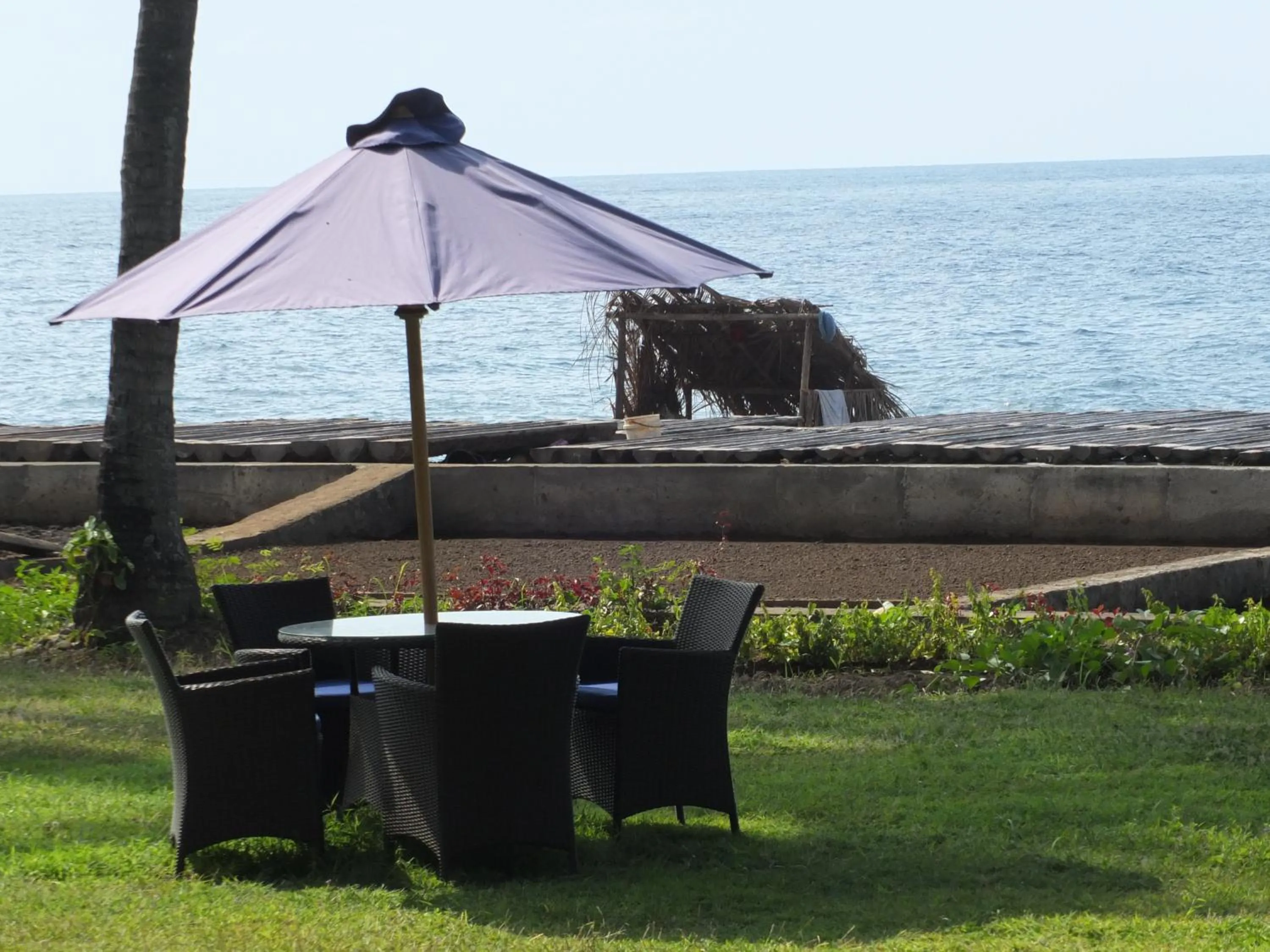 Sea view in The Amrita - Salt Farm Villas