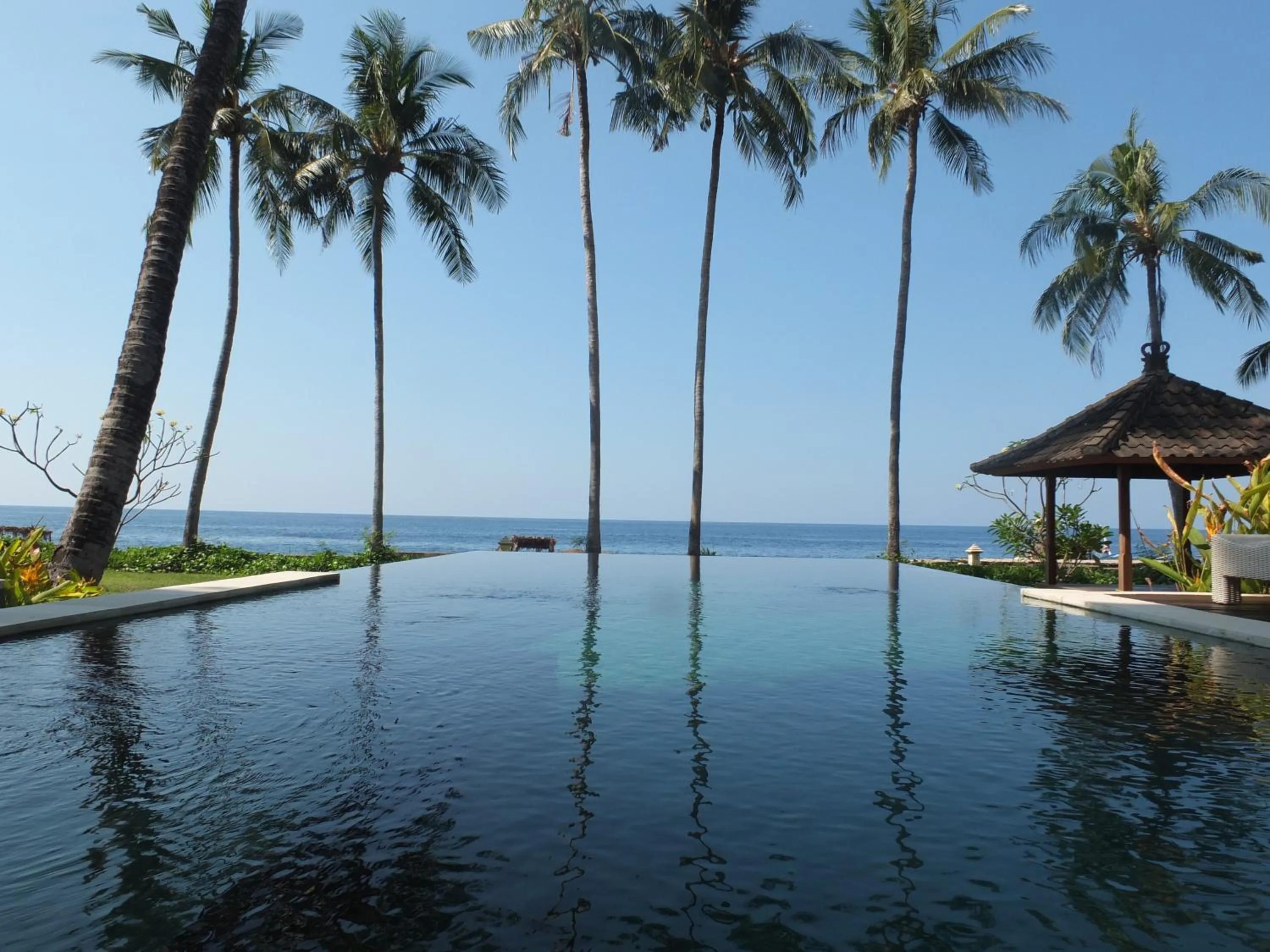 Sea view in The Amrita - Salt Farm Villas