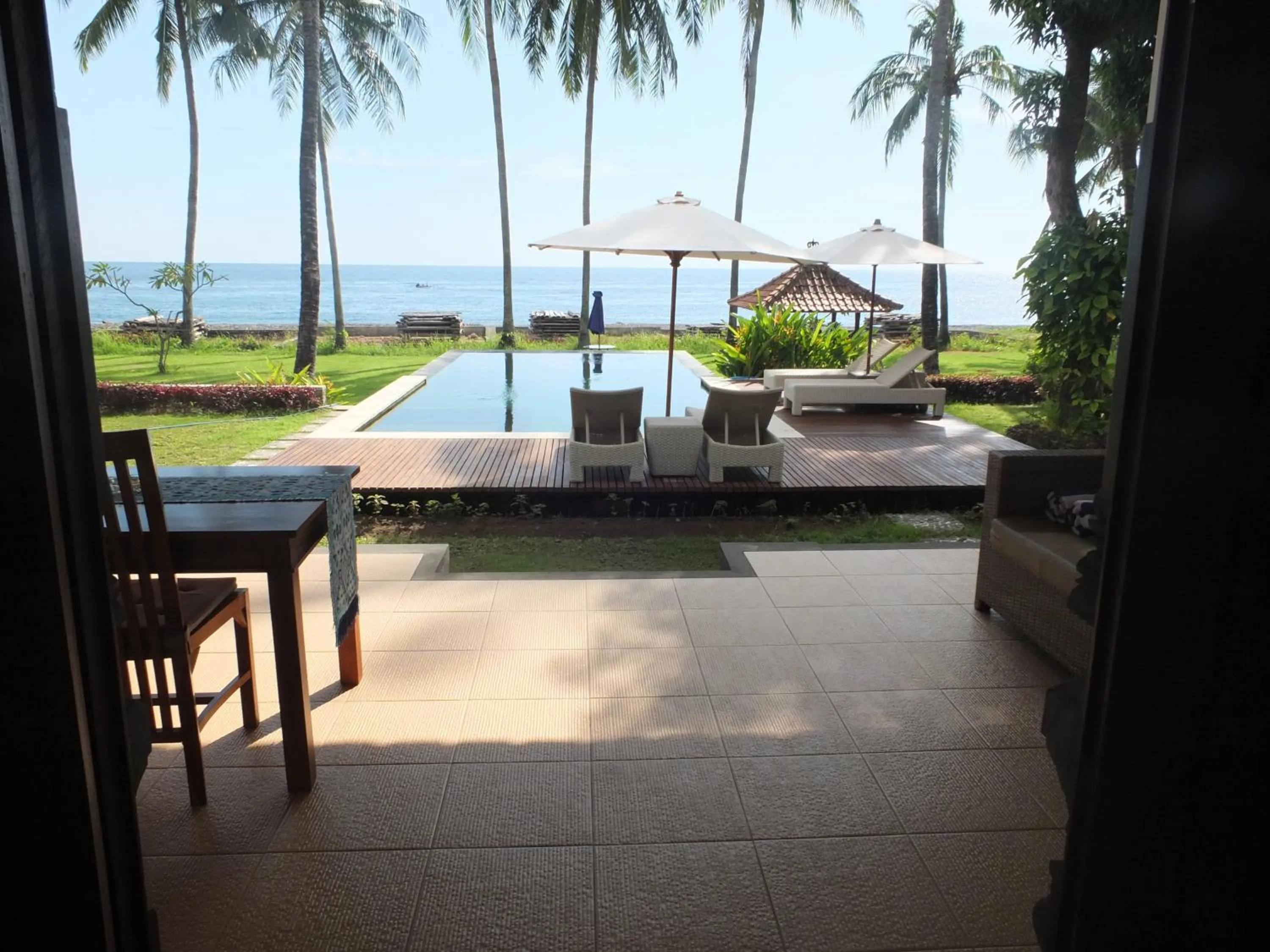 Balcony/Terrace in The Amrita - Salt Farm Villas