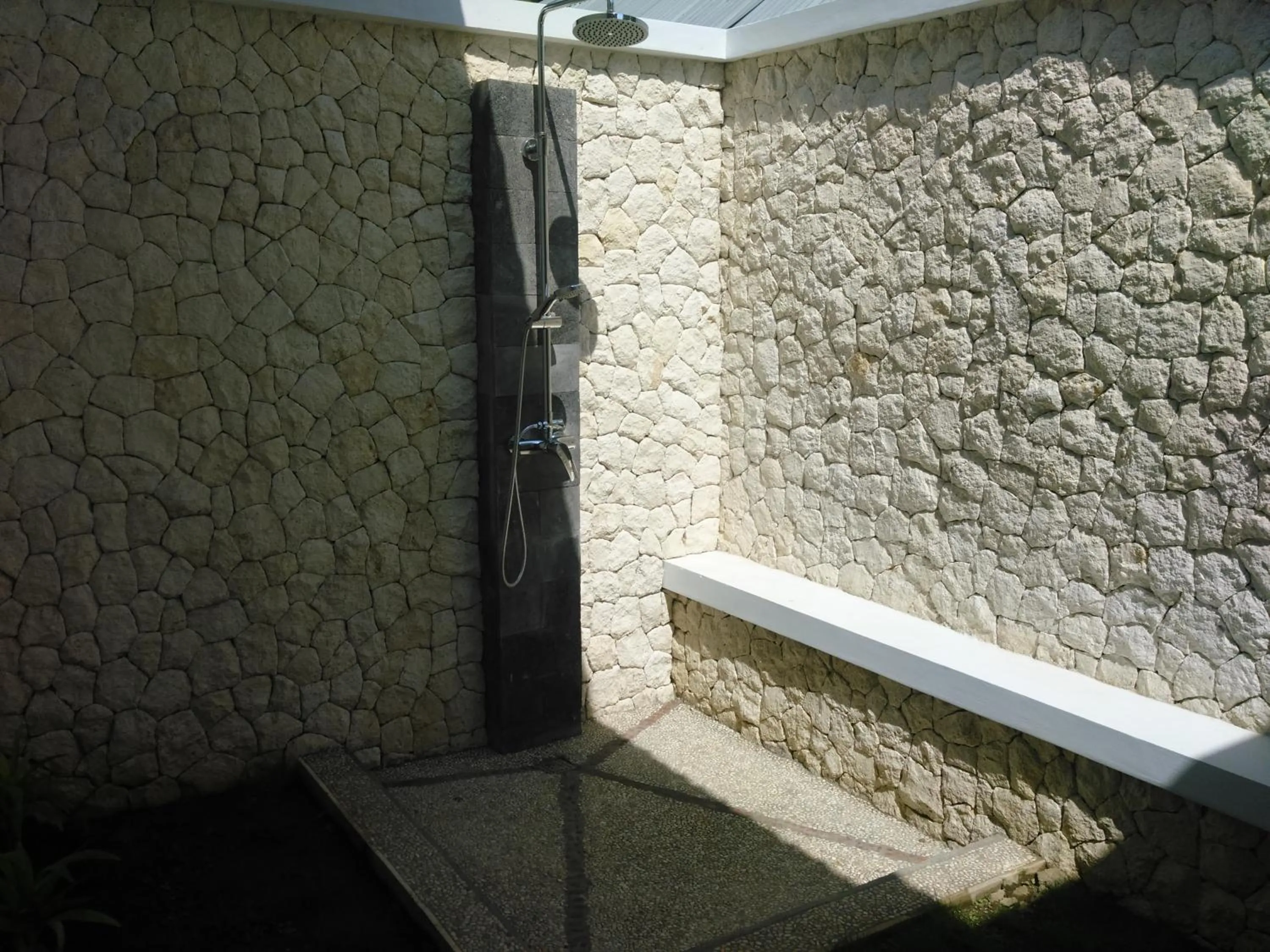 Shower in The Amrita - Salt Farm Villas