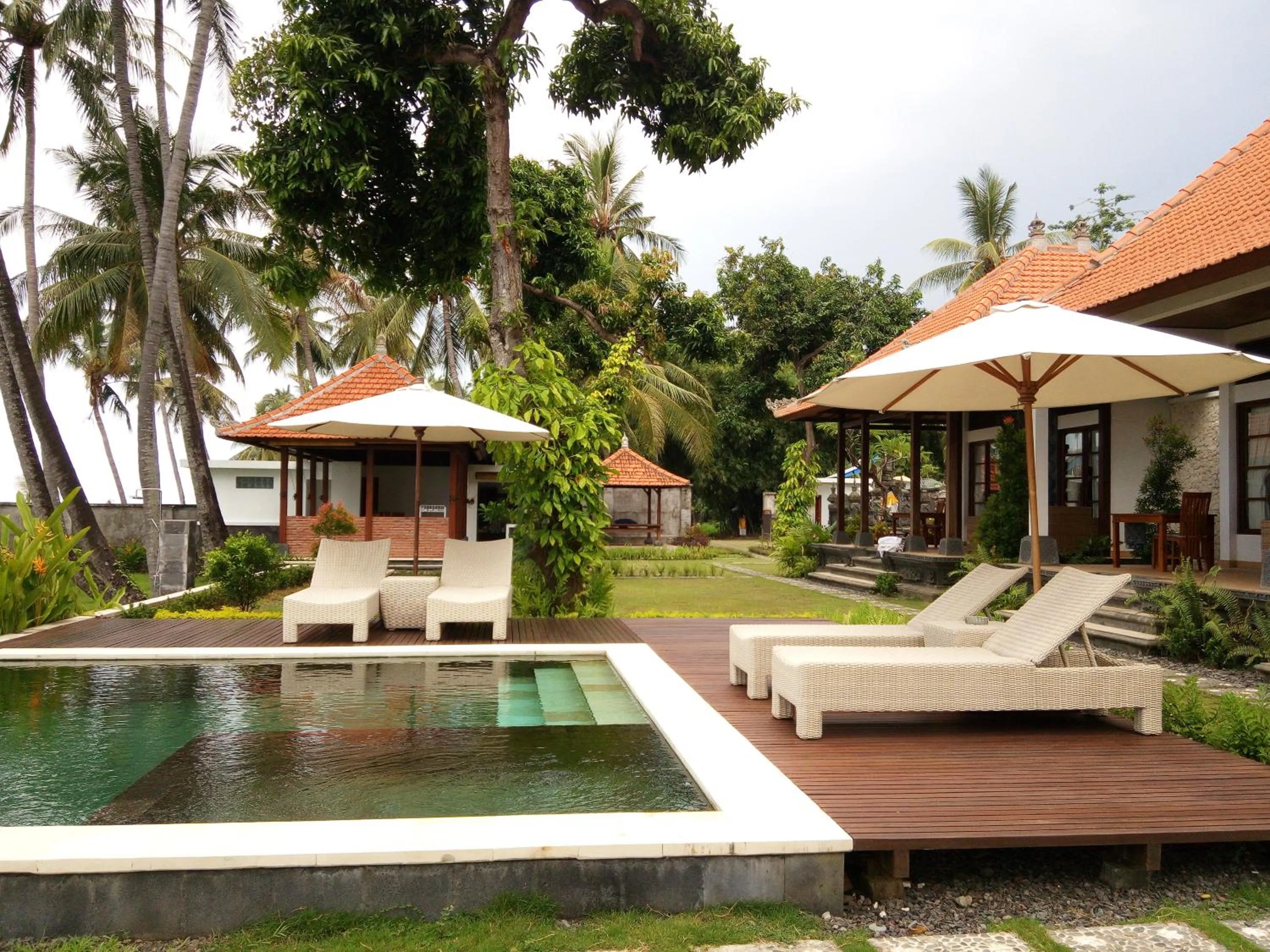 Pool view in The Amrita - Salt Farm Villas