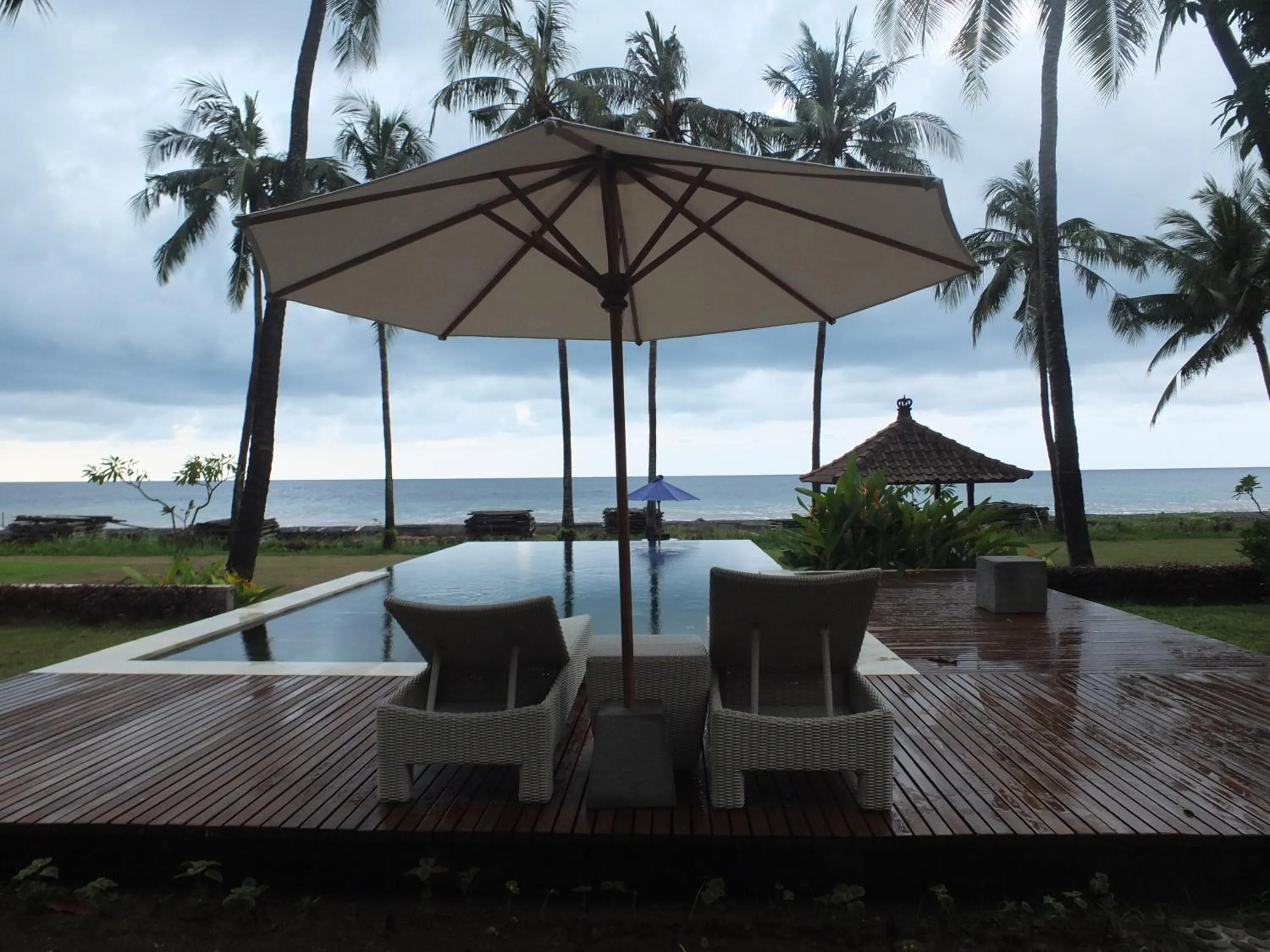 Sea view in The Amrita - Salt Farm Villas