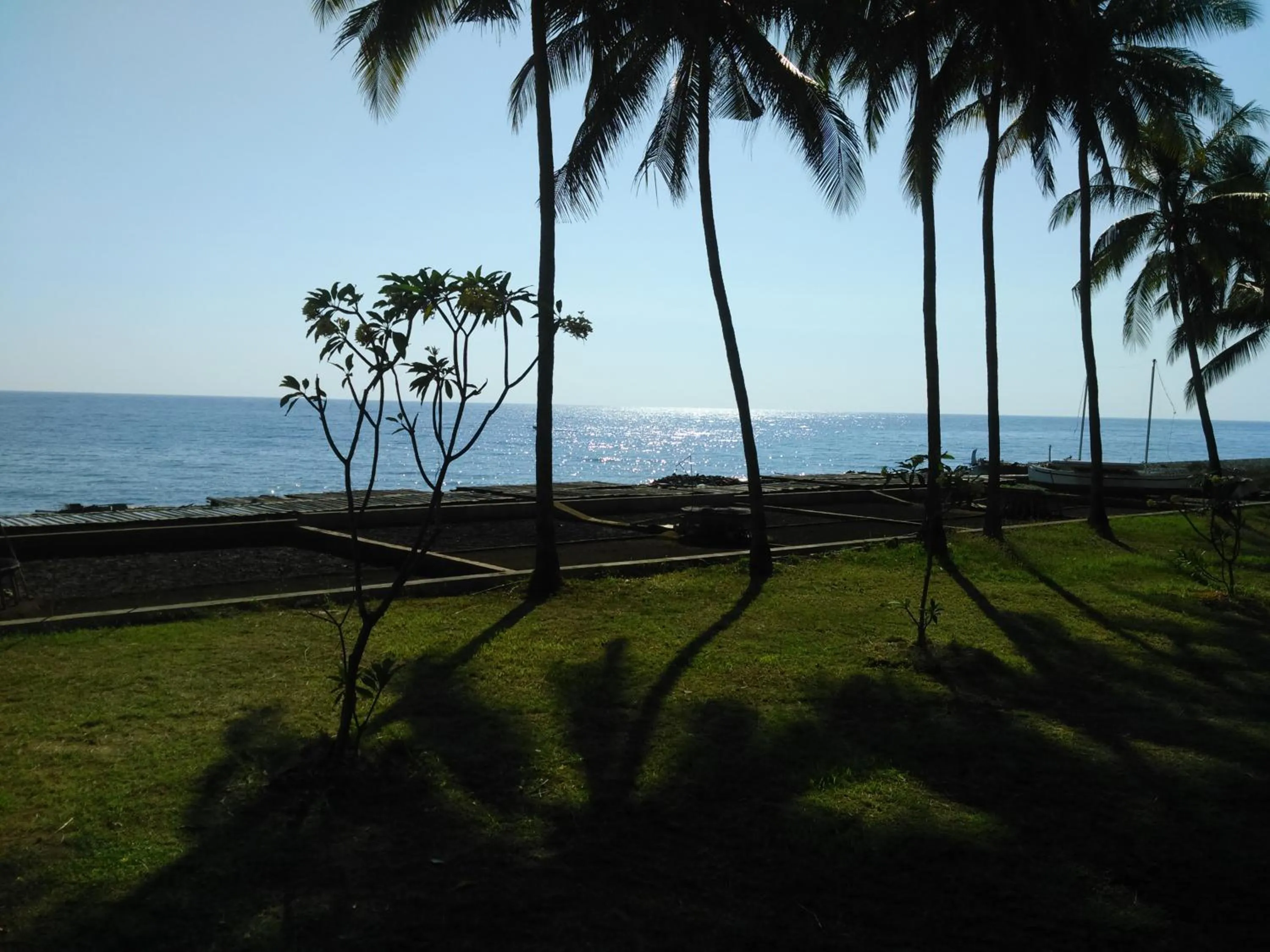 Garden view in The Amrita - Salt Farm Villas