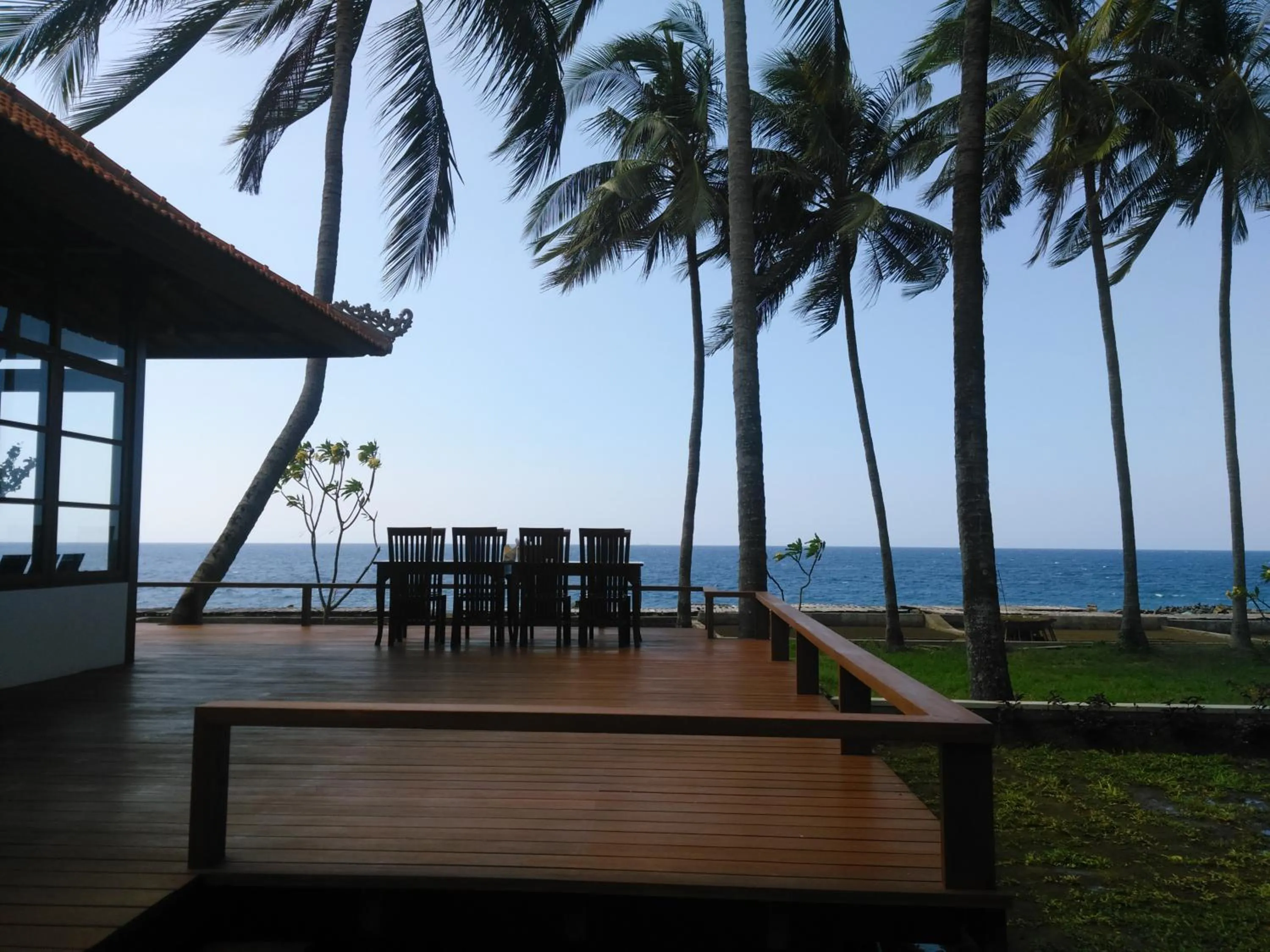 Balcony/Terrace in The Amrita - Salt Farm Villas