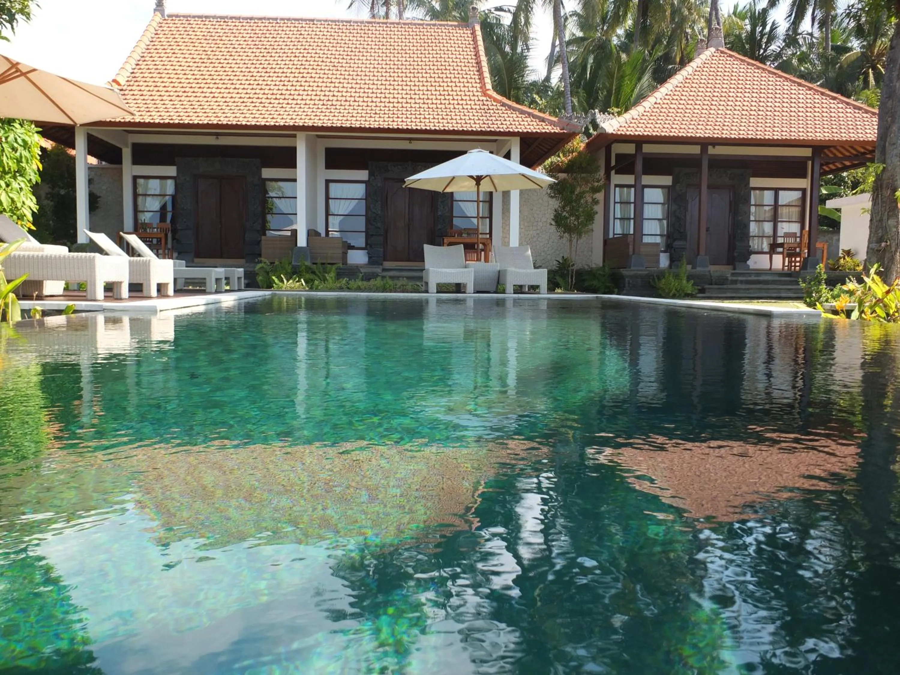 Swimming pool in The Amrita - Salt Farm Villas