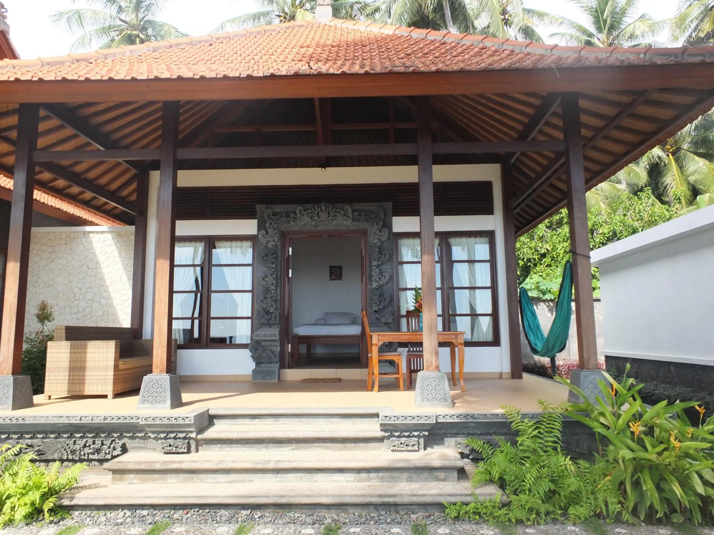 Balcony/Terrace in The Amrita - Salt Farm Villas