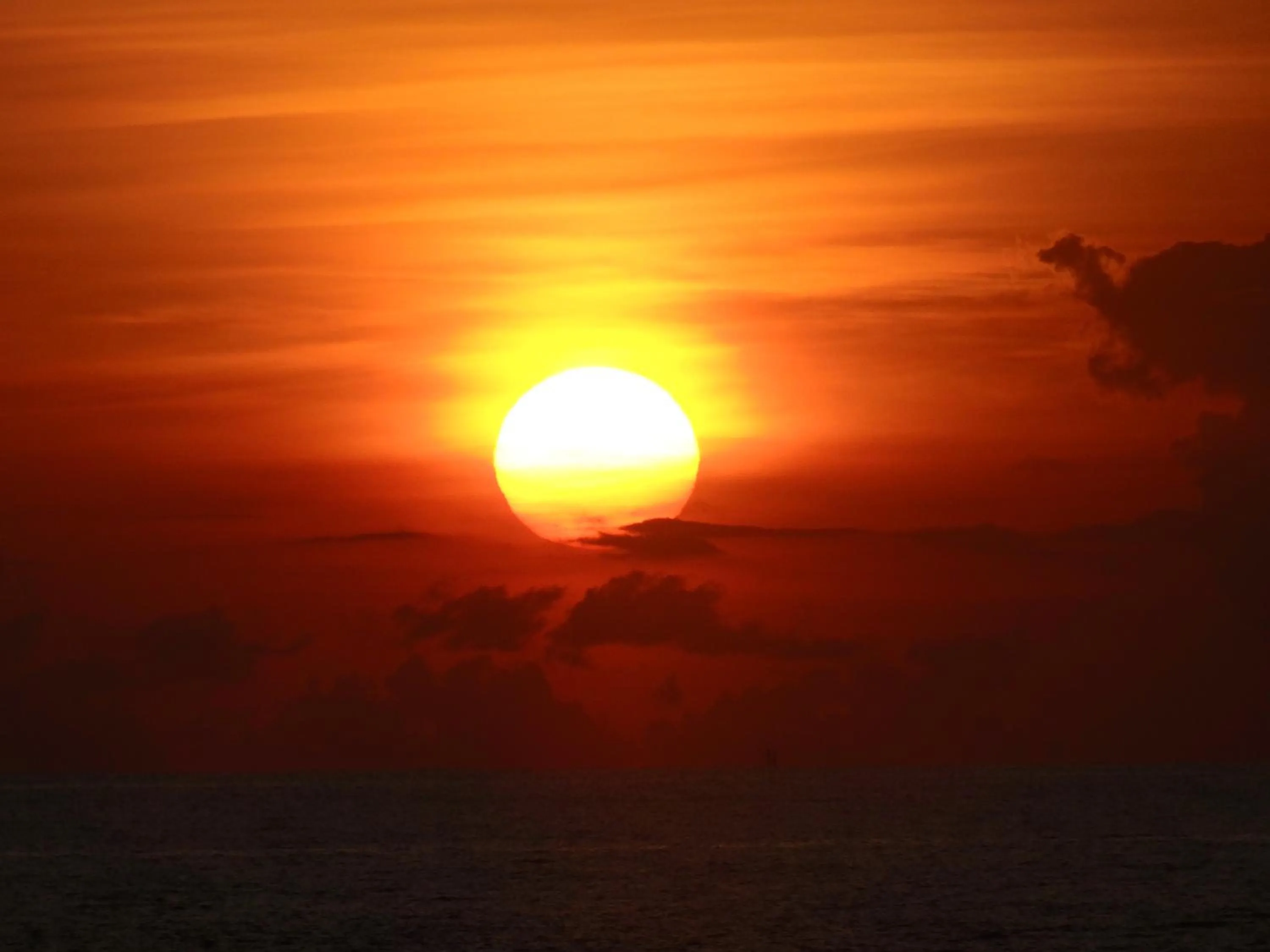 Sunset in The Amrita - Salt Farm Villas