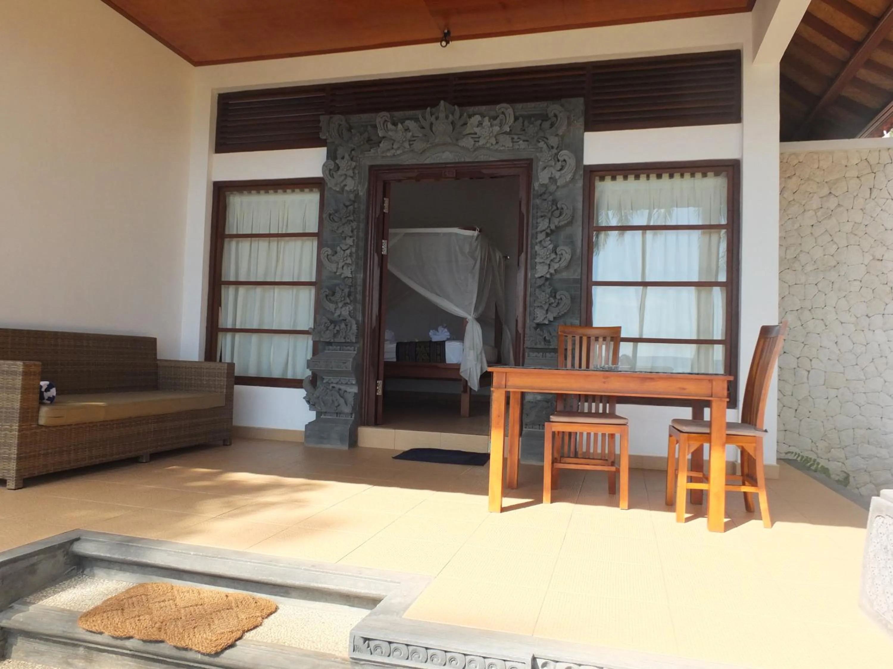 Balcony/Terrace in The Amrita - Salt Farm Villas