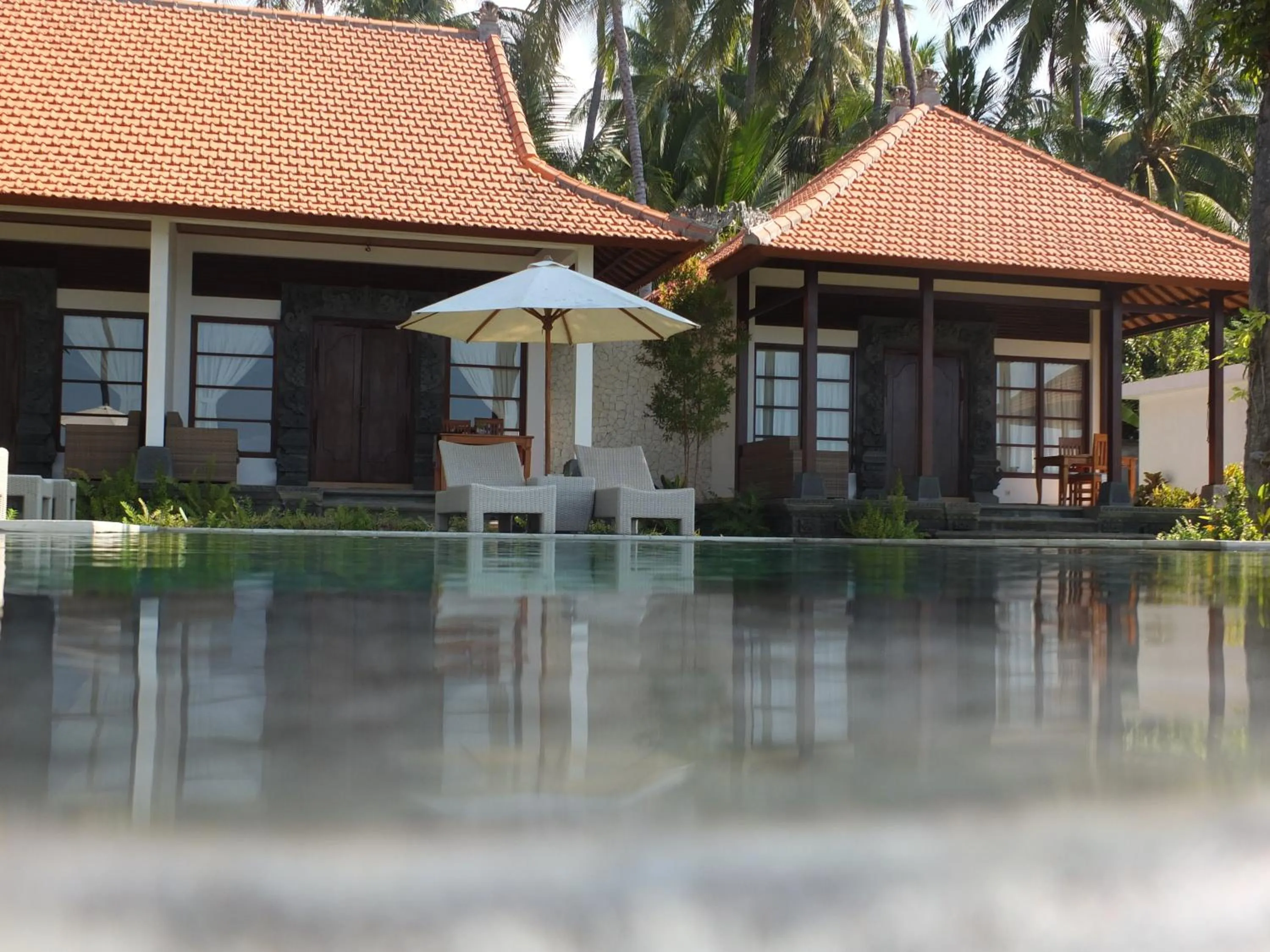Swimming pool in The Amrita - Salt Farm Villas