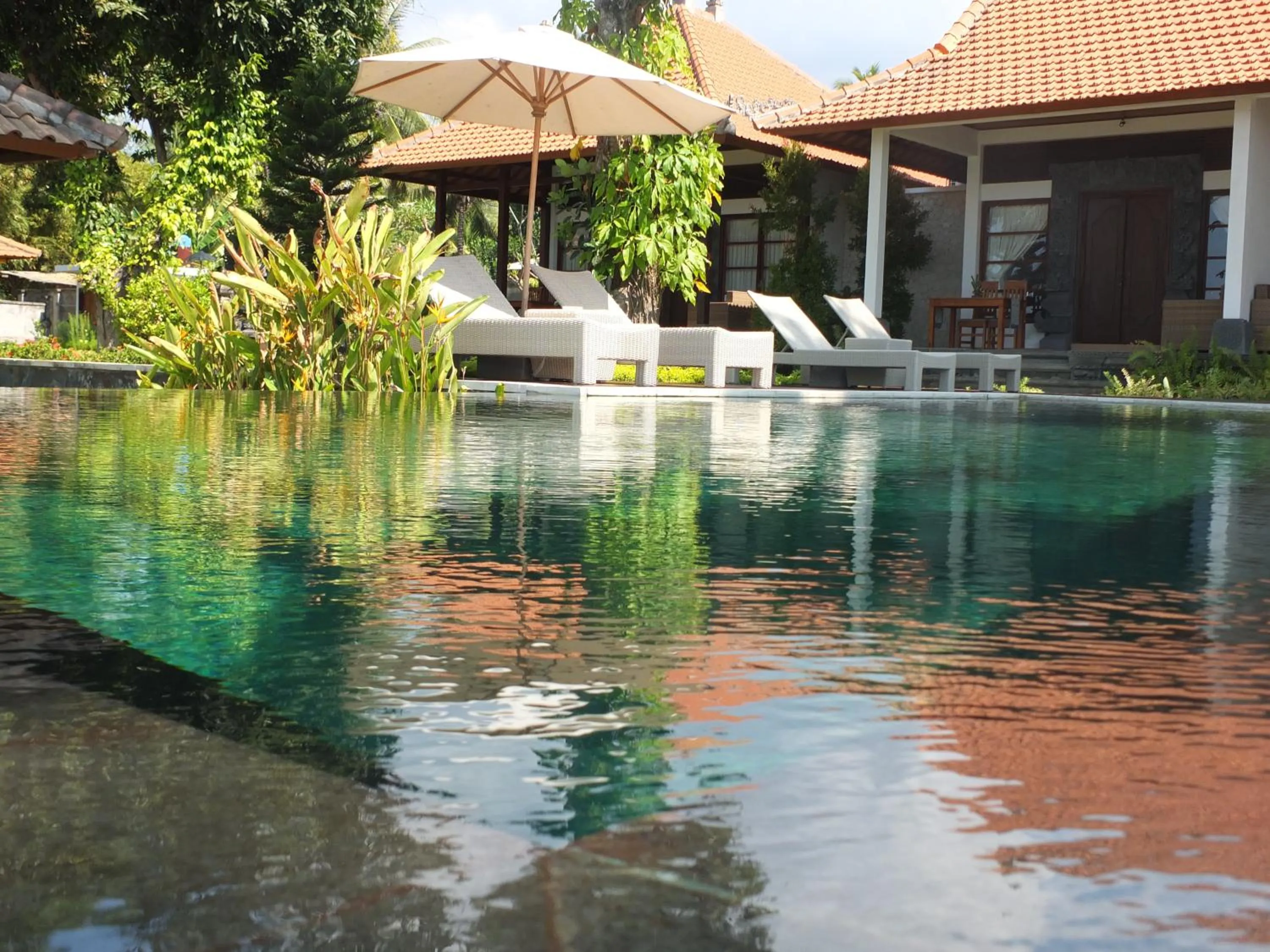 Swimming pool in The Amrita - Salt Farm Villas