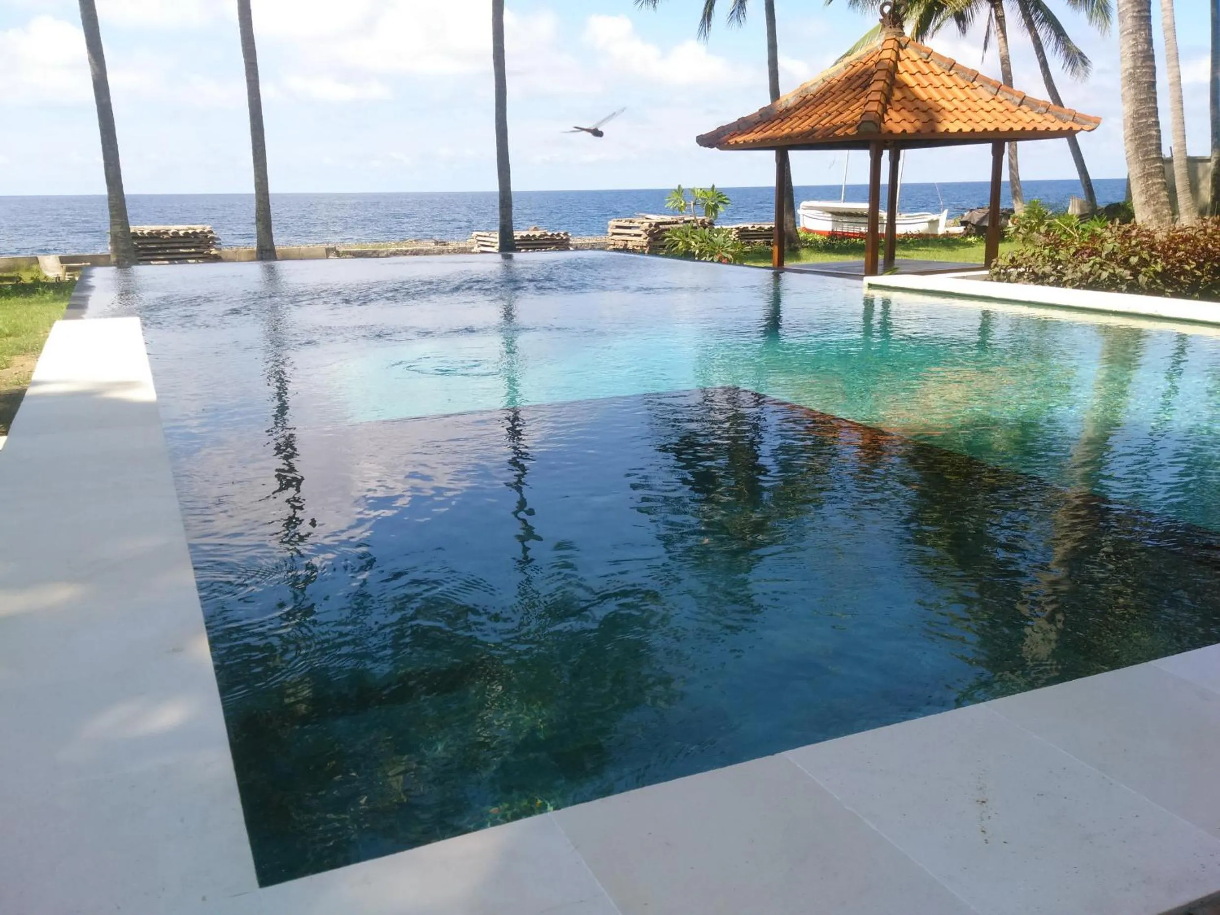 Swimming pool in The Amrita - Salt Farm Villas