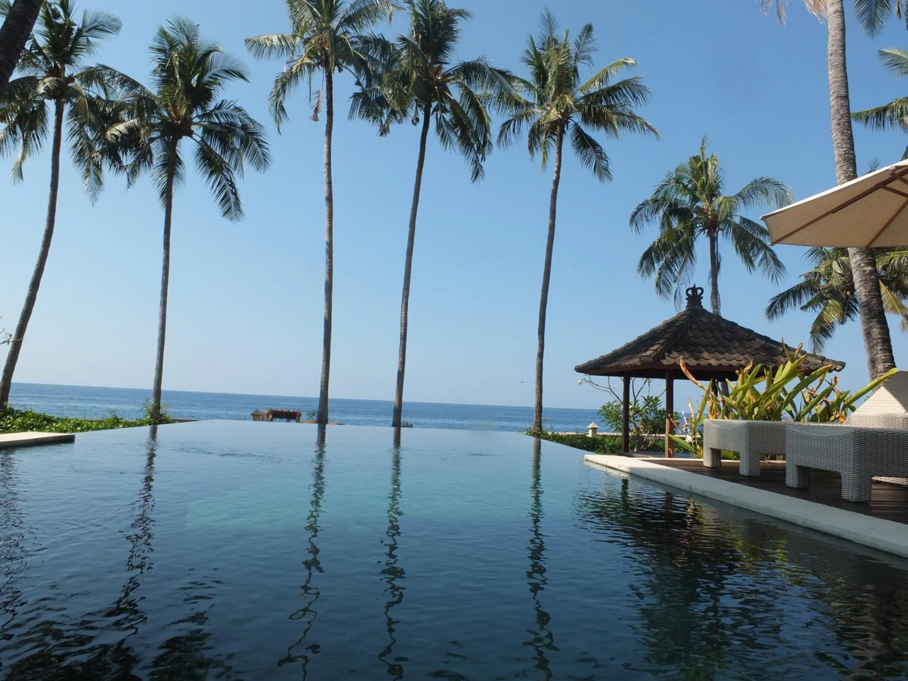 Swimming pool in The Amrita - Salt Farm Villas