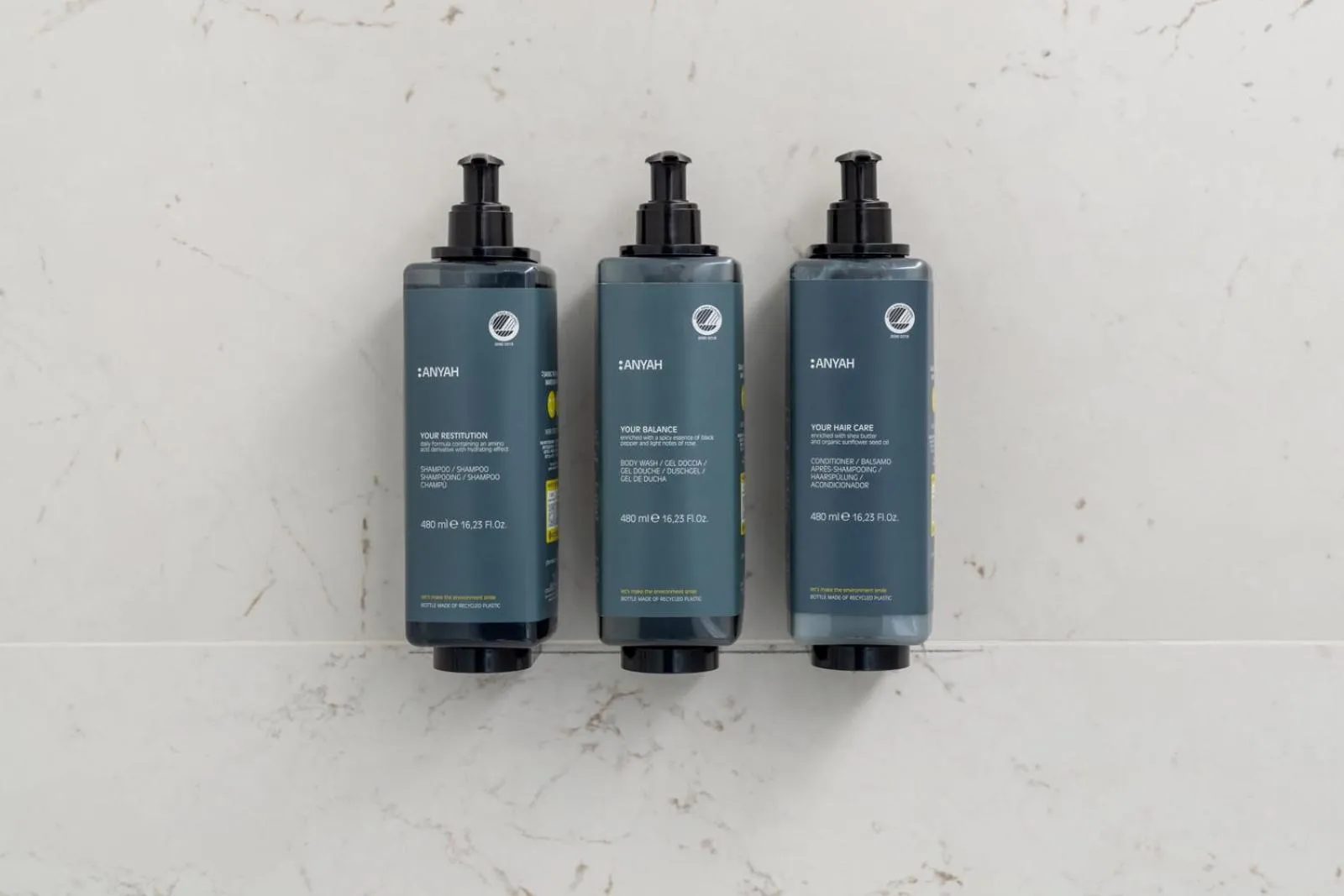 Bathroom in Moov Apartments Boavista