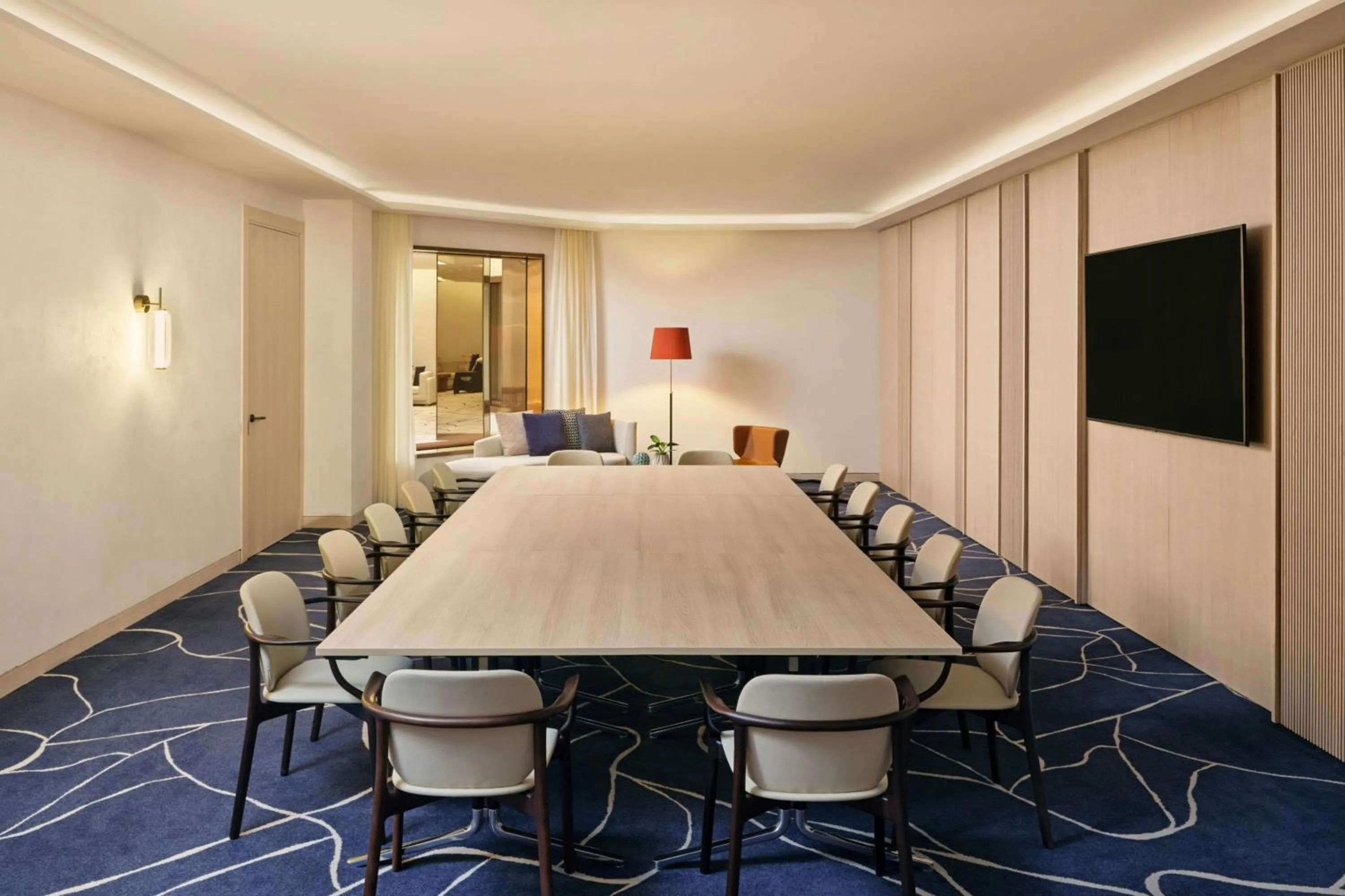 Meeting/conference room in Hotel Arts Barcelona