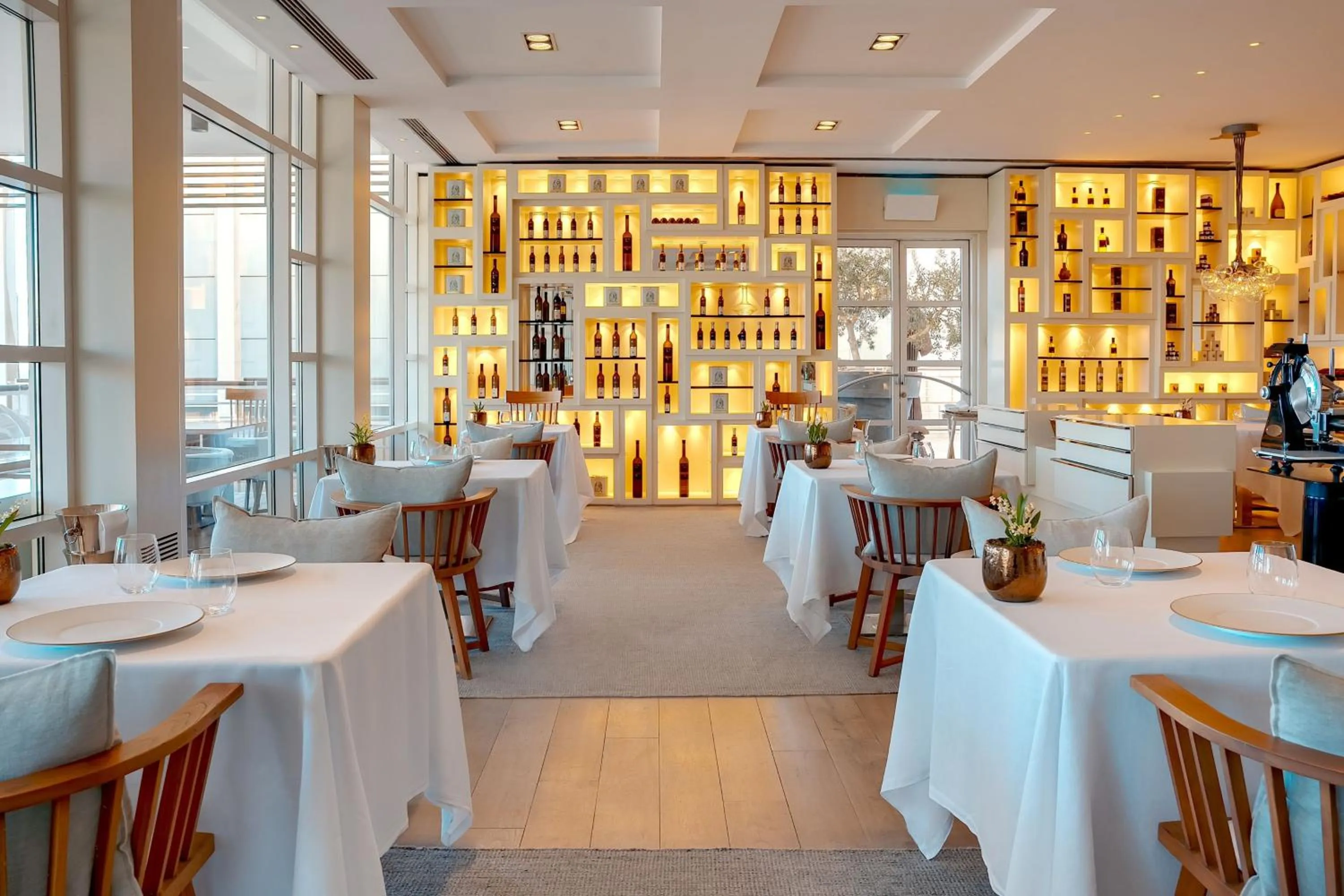 Restaurant/places to eat in Hotel Arts Barcelona