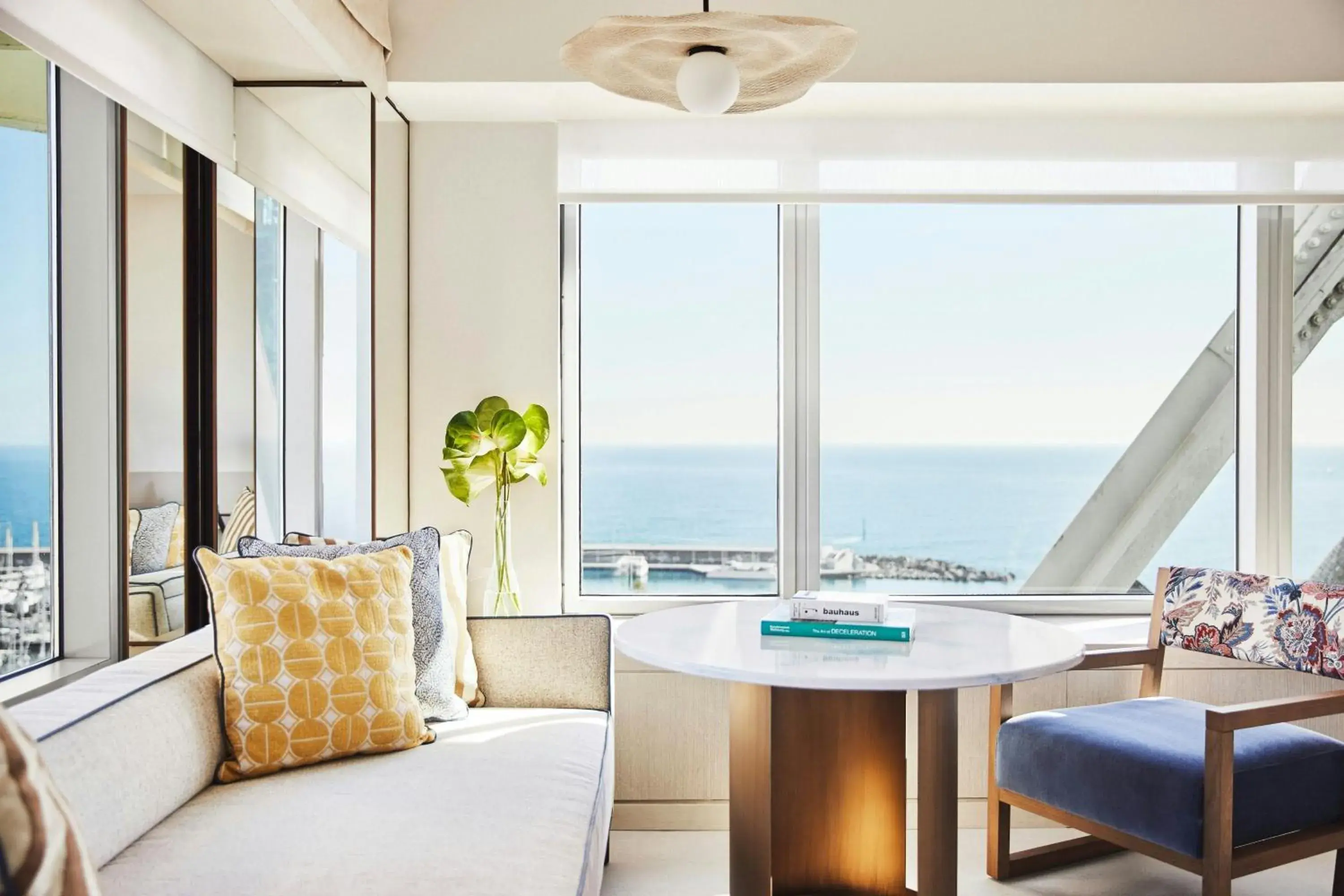 King Room with Seafront View in Hotel Arts Barcelona King Room with Seafront View in Hotel Arts Barcelona
