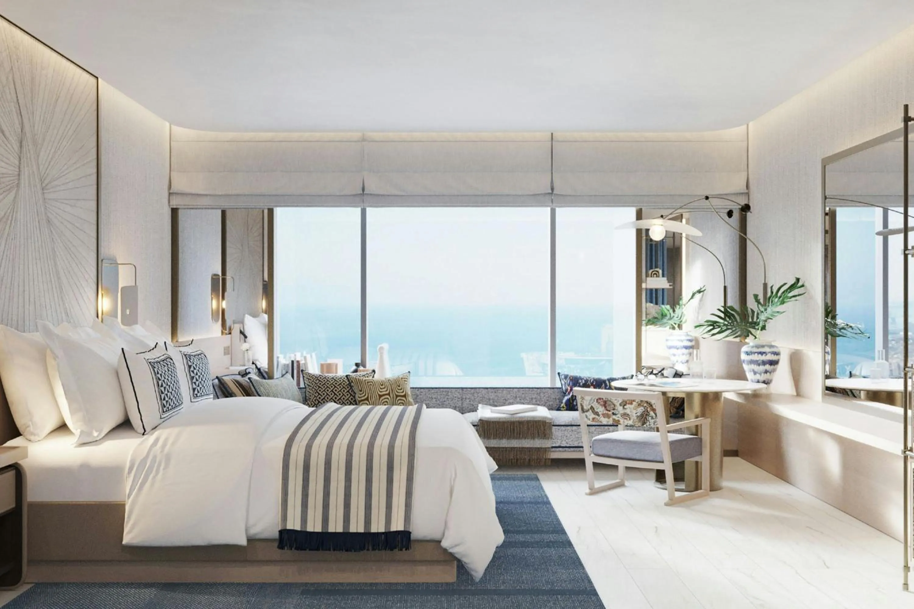 King Room with City View in Hotel Arts Barcelona