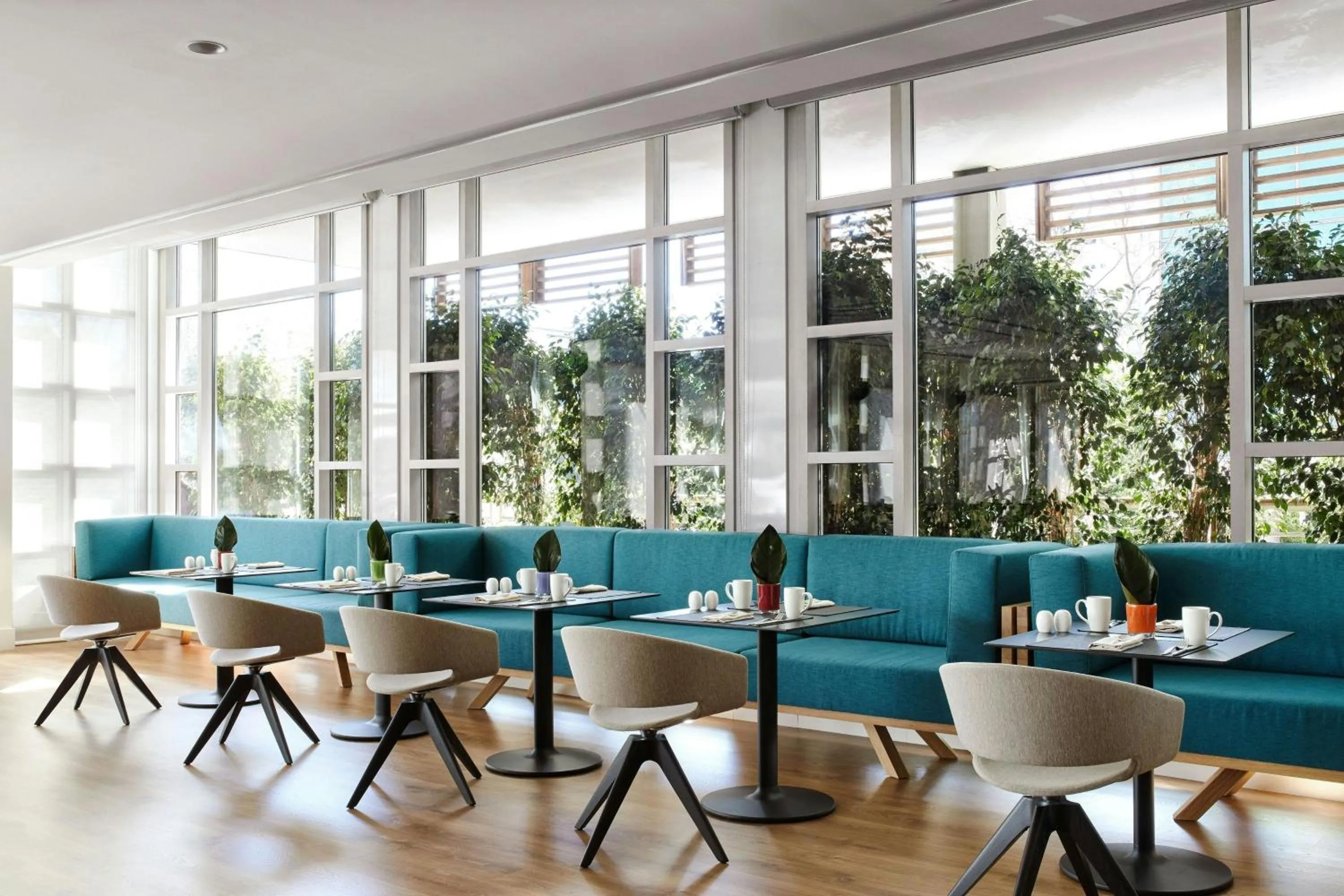 Restaurant/places to eat in Hotel Arts Barcelona