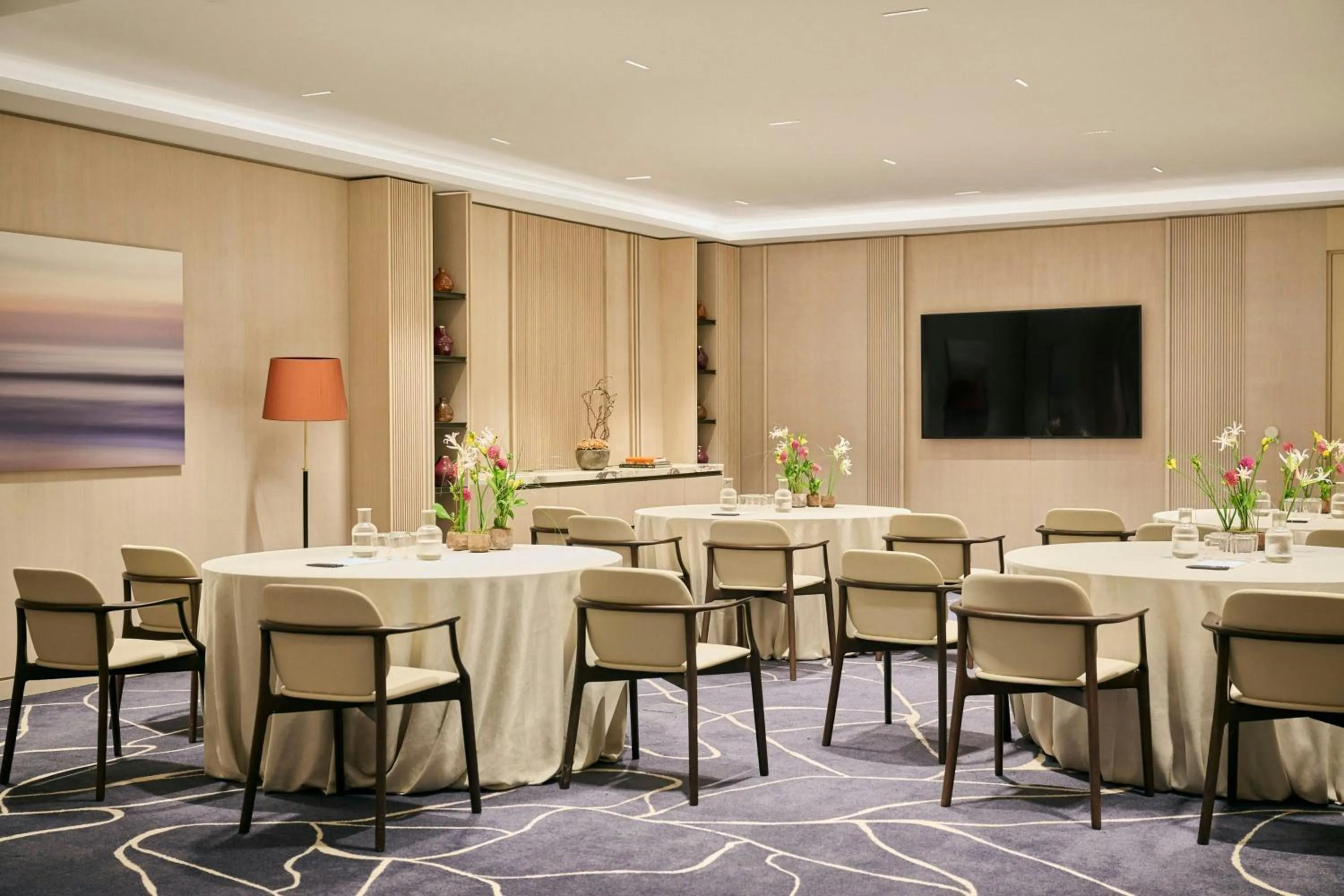 Lounge or bar in Hotel Arts Barcelona