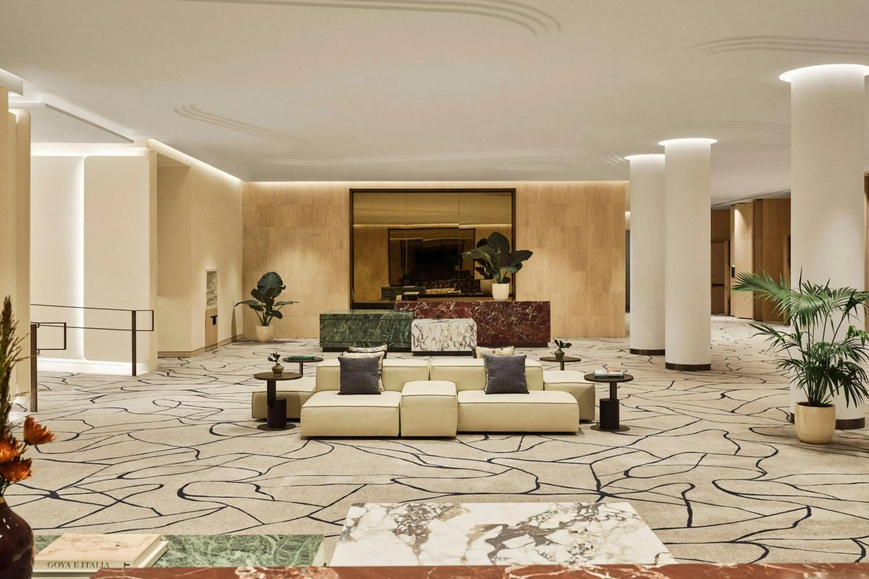 Meeting/conference room in Hotel Arts Barcelona