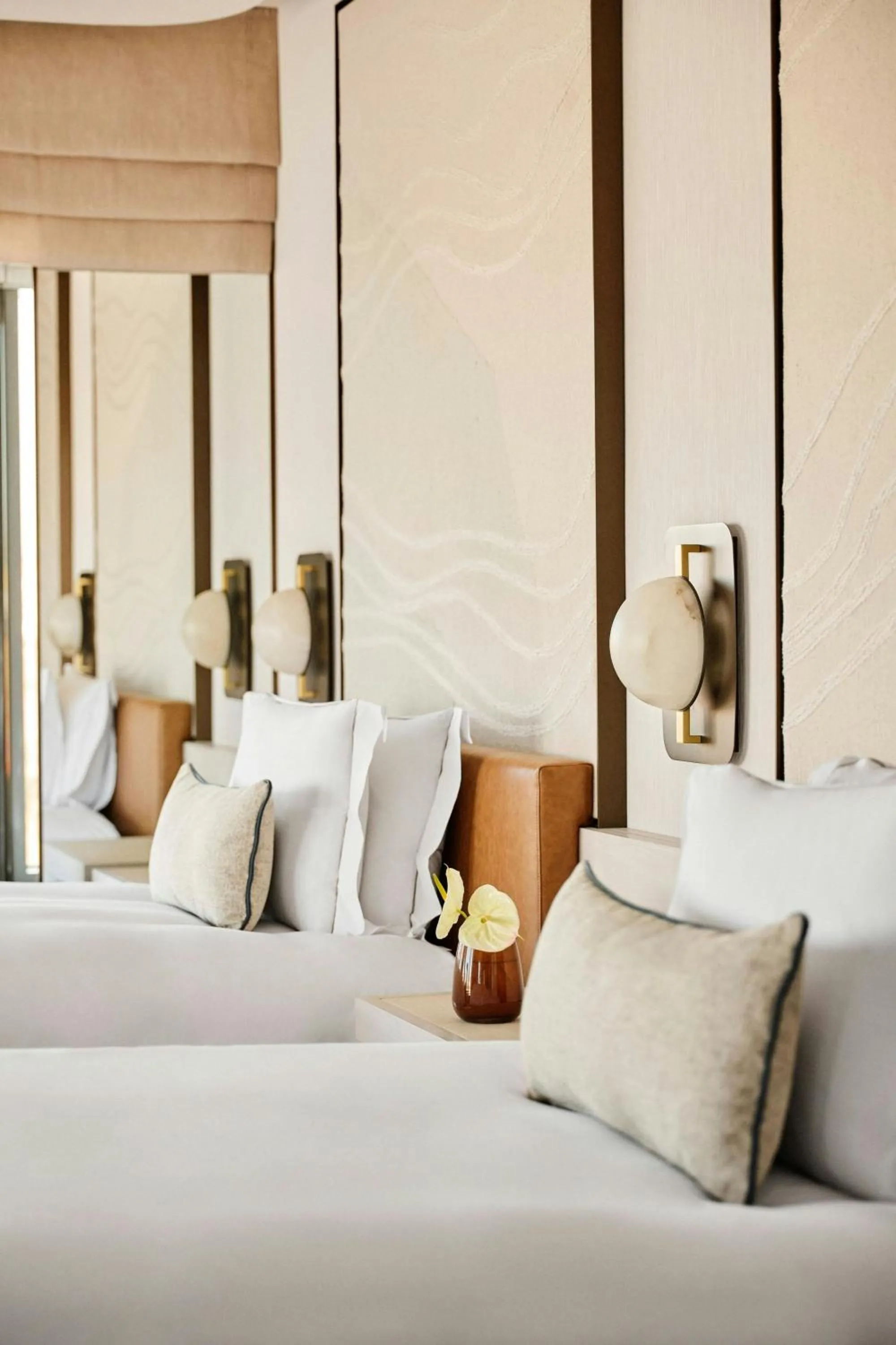 Photo of the whole room, Bed in Hotel Arts Barcelona