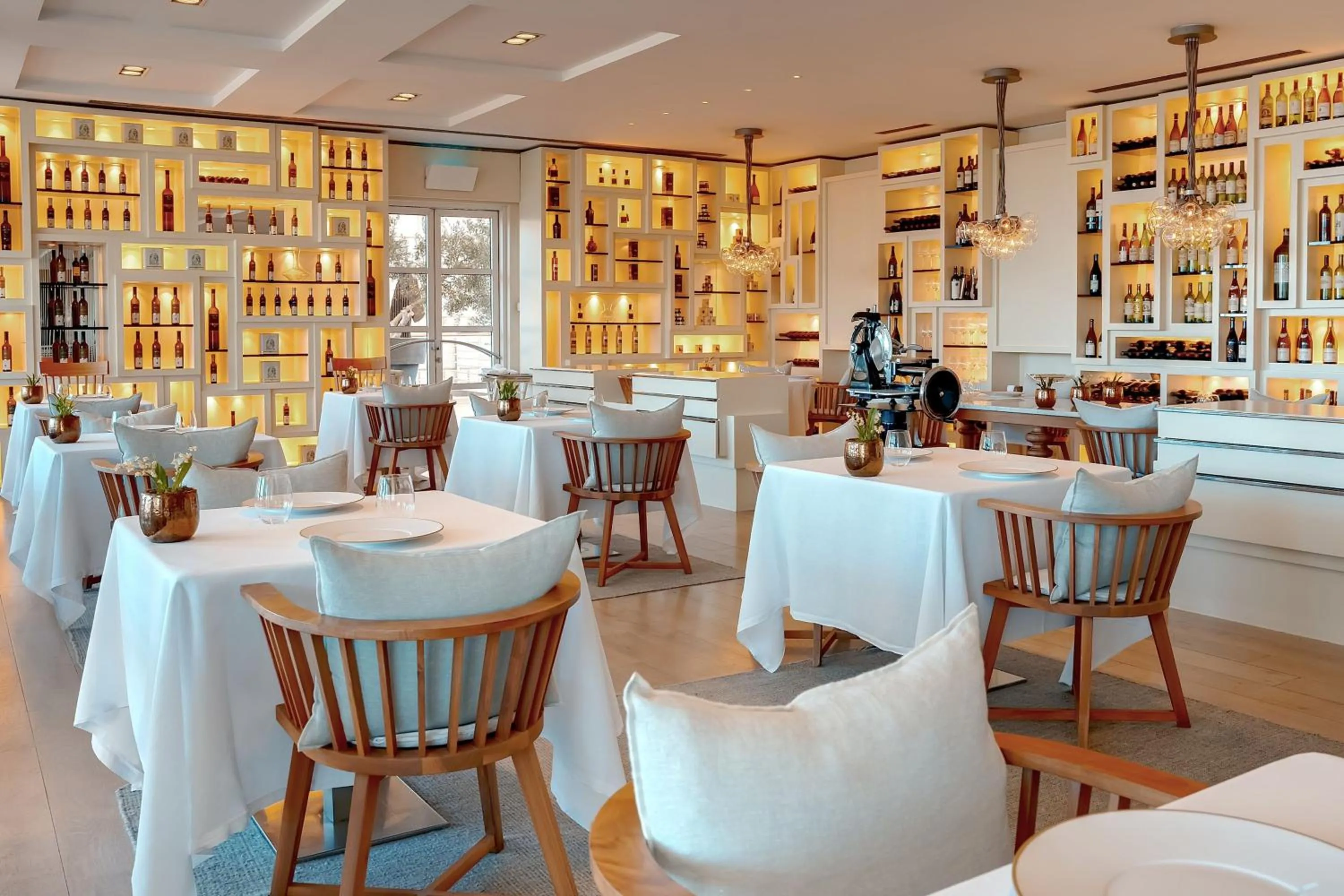 Restaurant/places to eat in Hotel Arts Barcelona