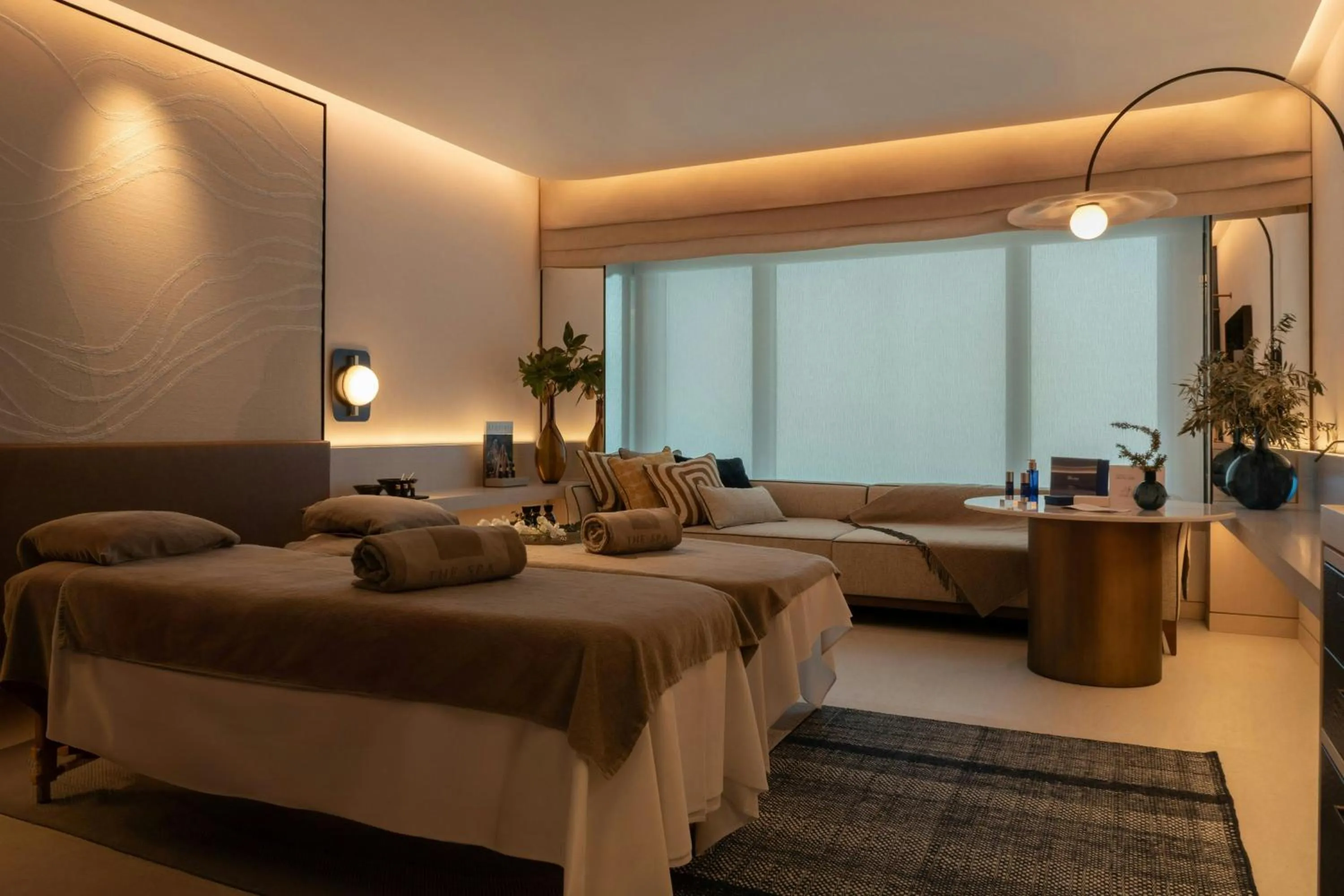 Spa and wellness centre/facilities, Bed in Hotel Arts Barcelona