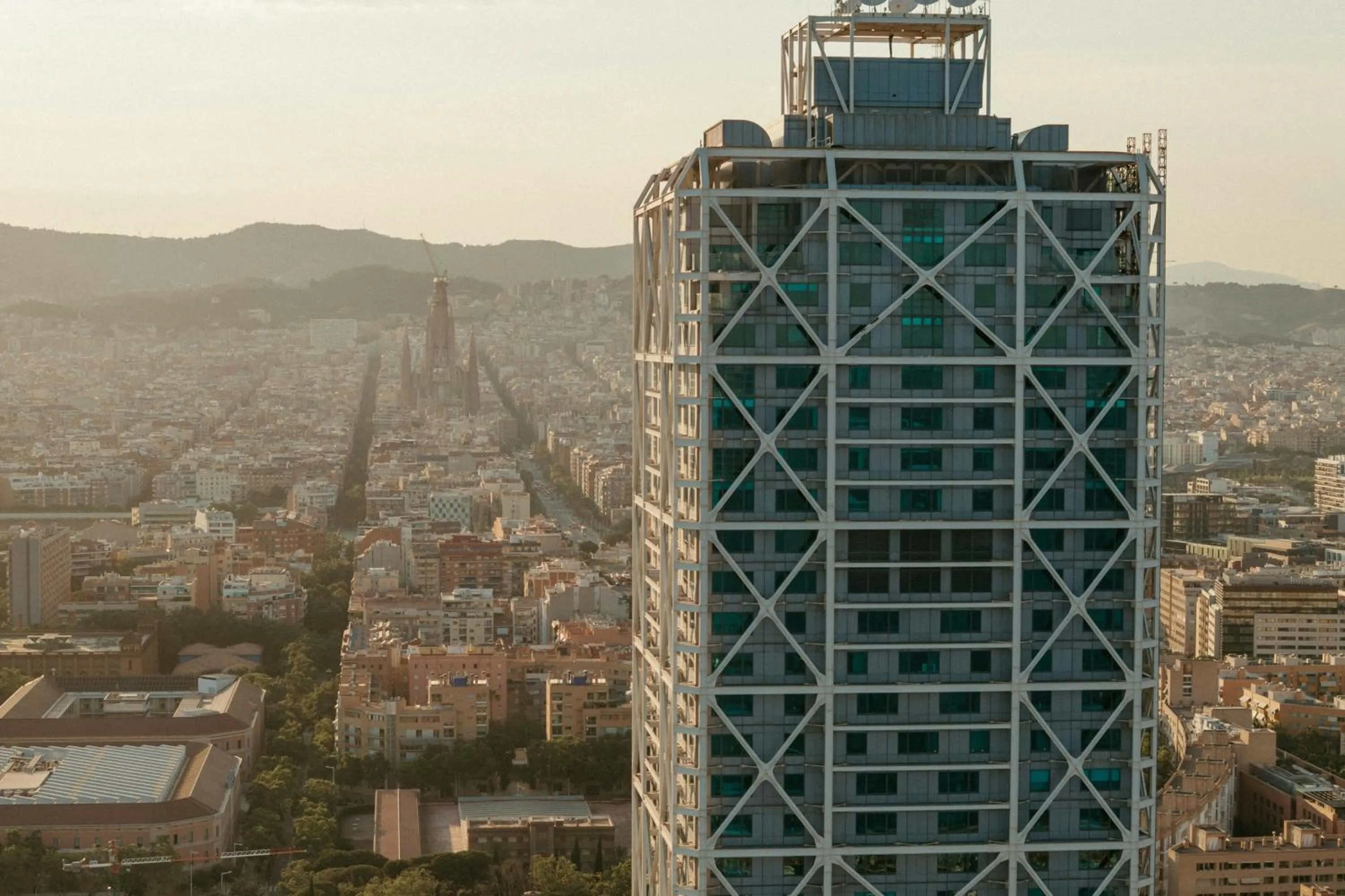 View (from property/room) in Hotel Arts Barcelona