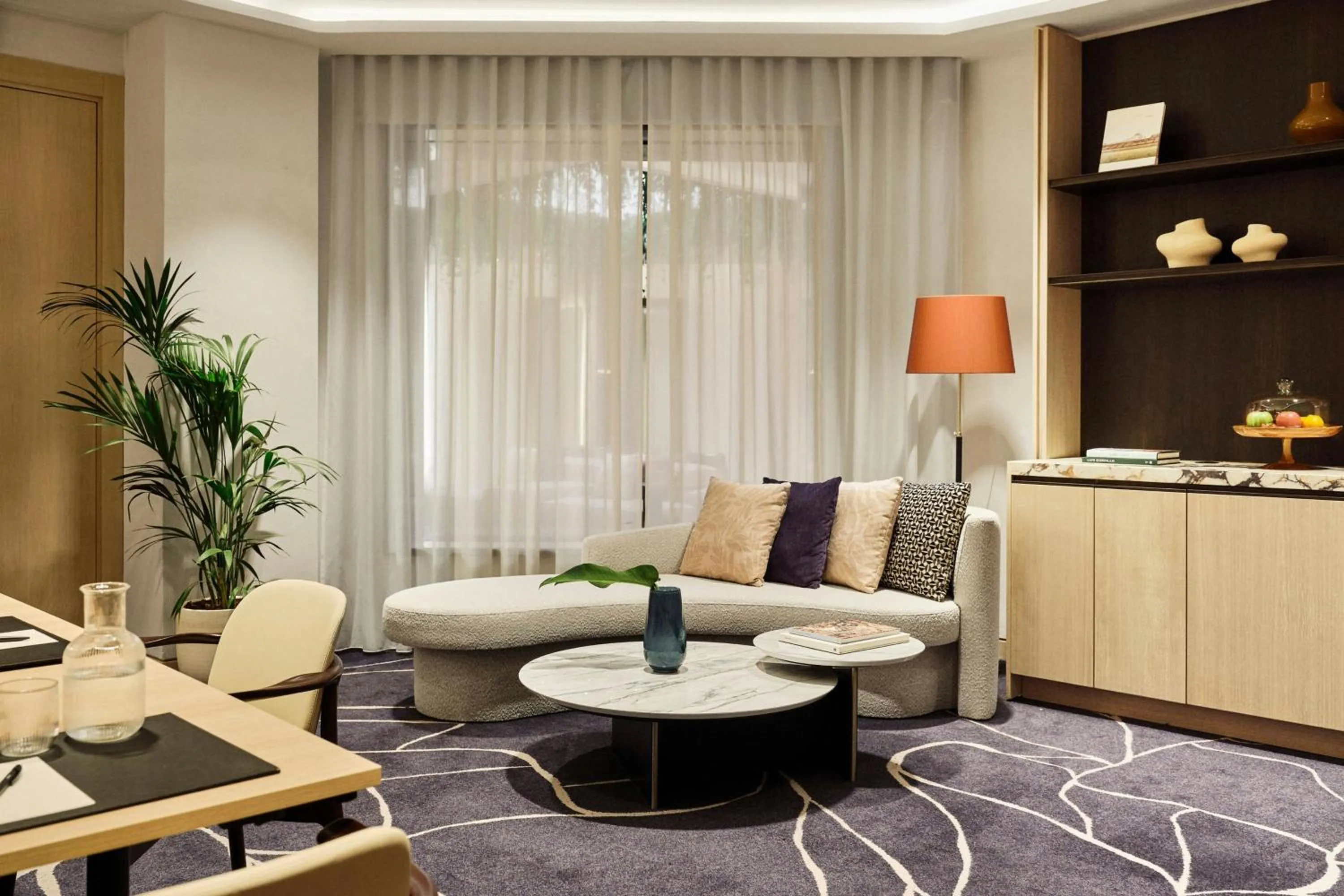 Meeting/conference room in Hotel Arts Barcelona