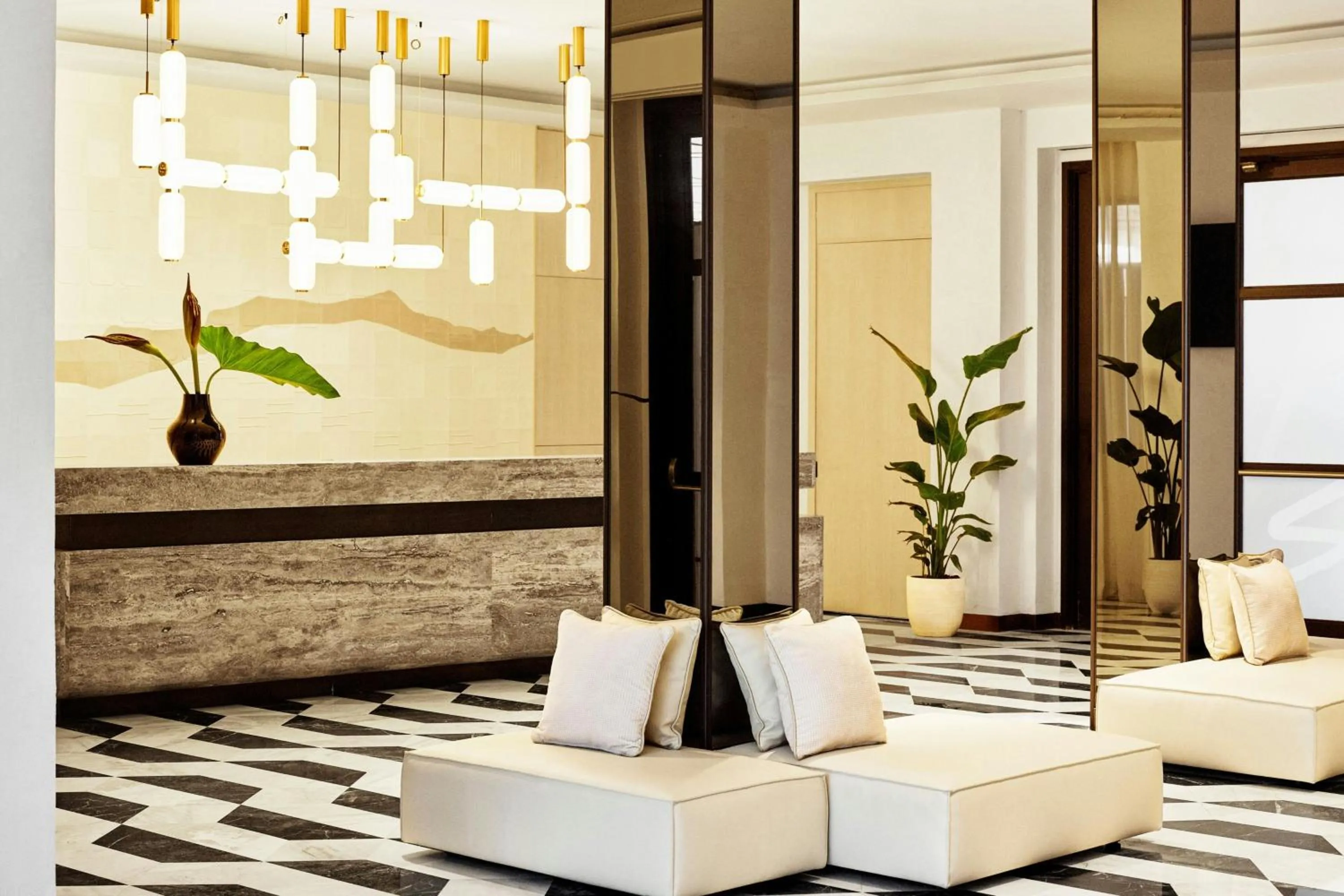 Meeting/conference room in Hotel Arts Barcelona